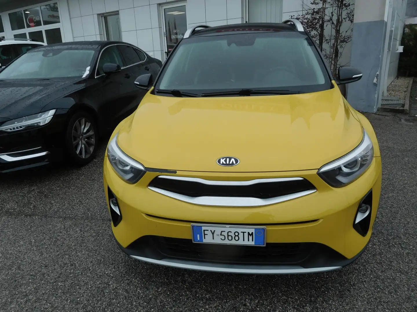 Kia Stonic Stonic 1.4 MPI EcoGPL Energy Amarillo - 2