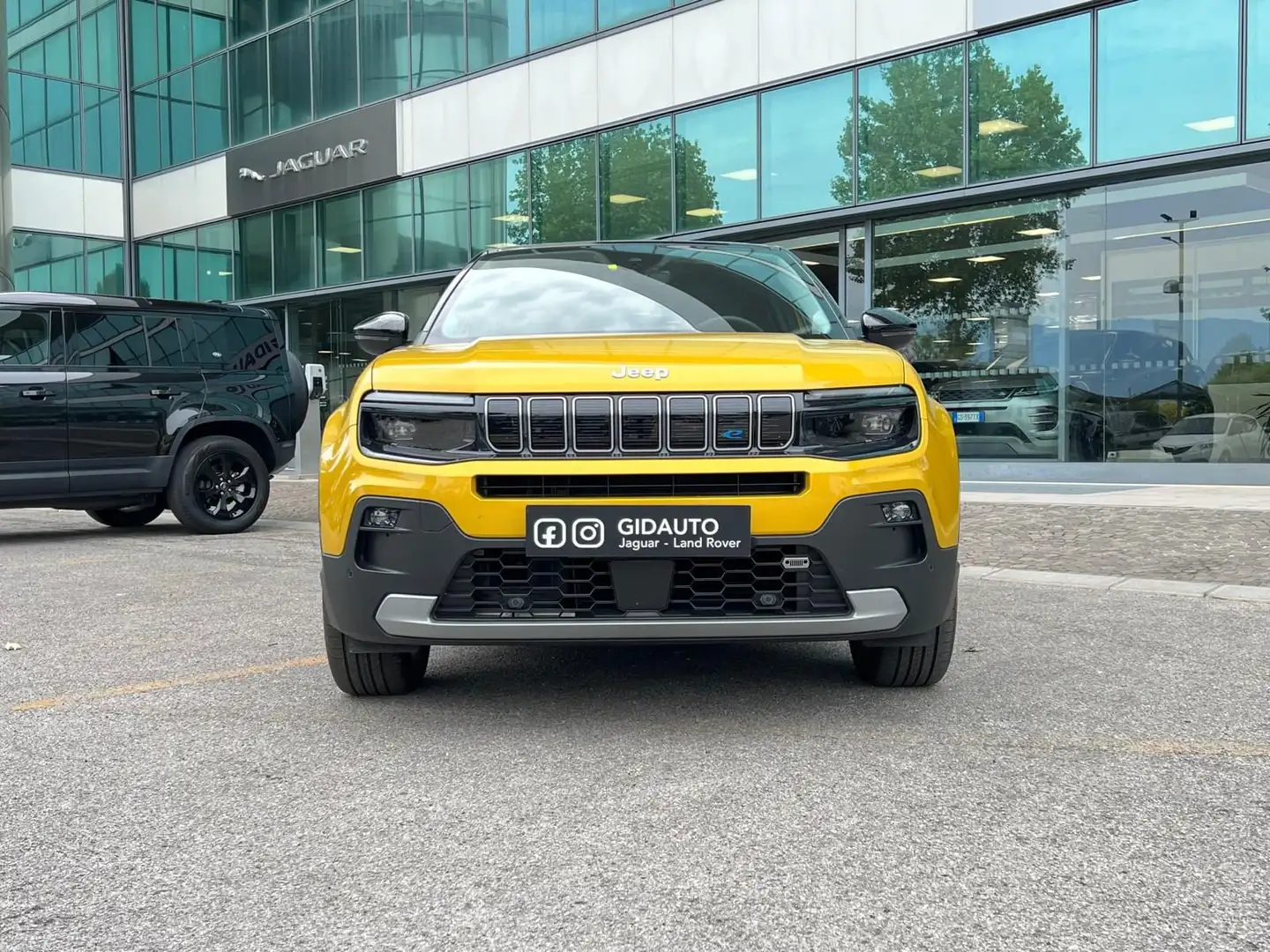 Jeep Avenger Avenger BEV Avenger Jaune - 2