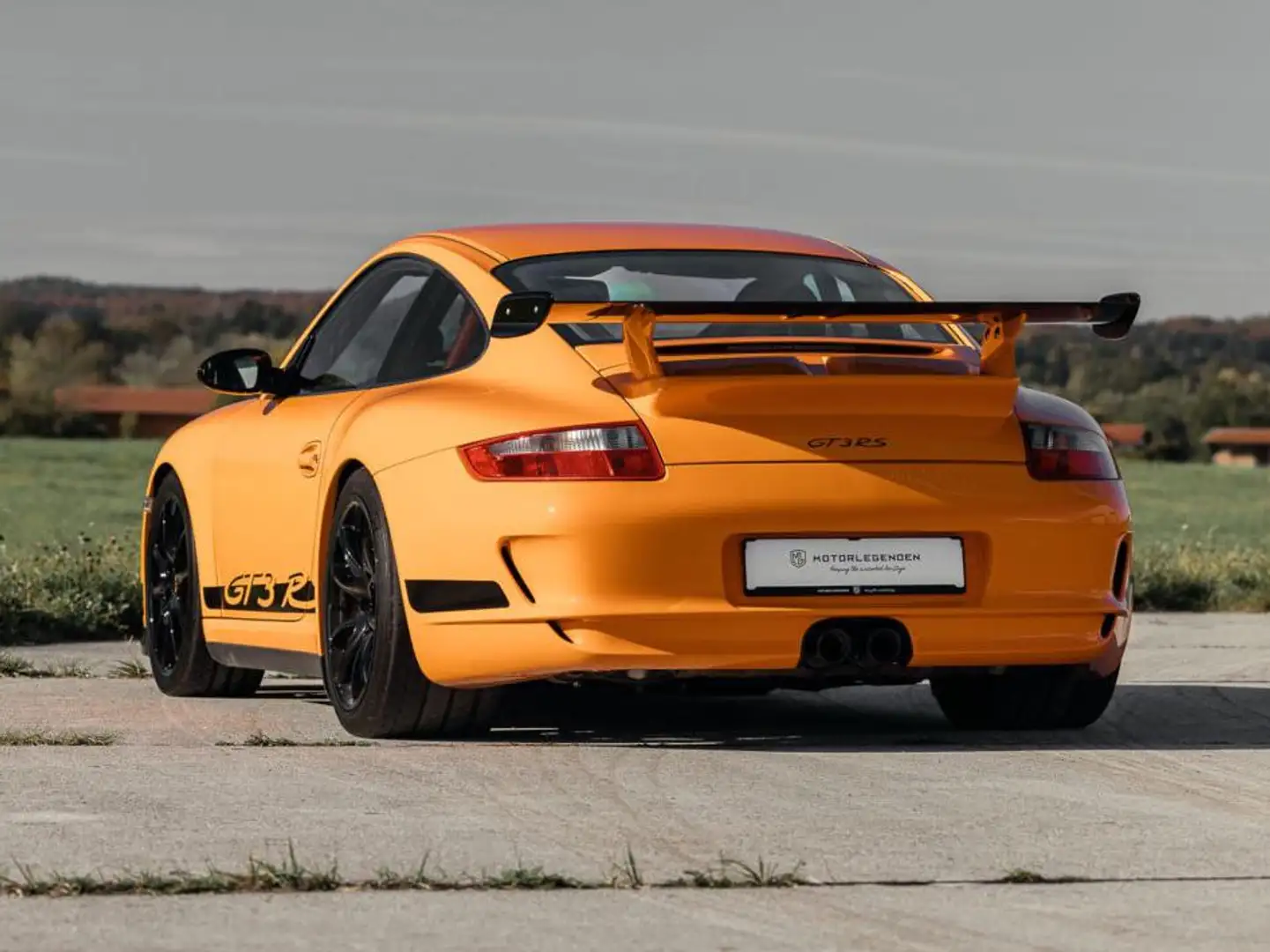 Porsche 911 GT3 RS - Exkl. Manufaktur - 1. Hd. - Service neu Naranja - 2
