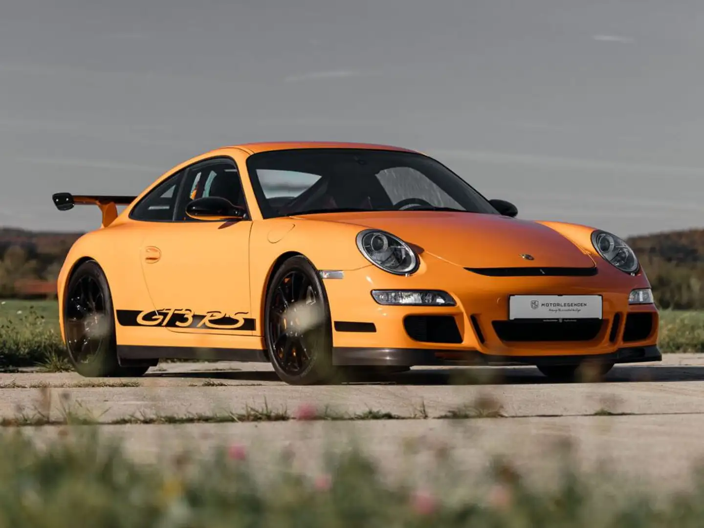 Porsche 911 GT3 RS - Exkl. Manufaktur - 1. Hd. - Service neu Naranja - 1