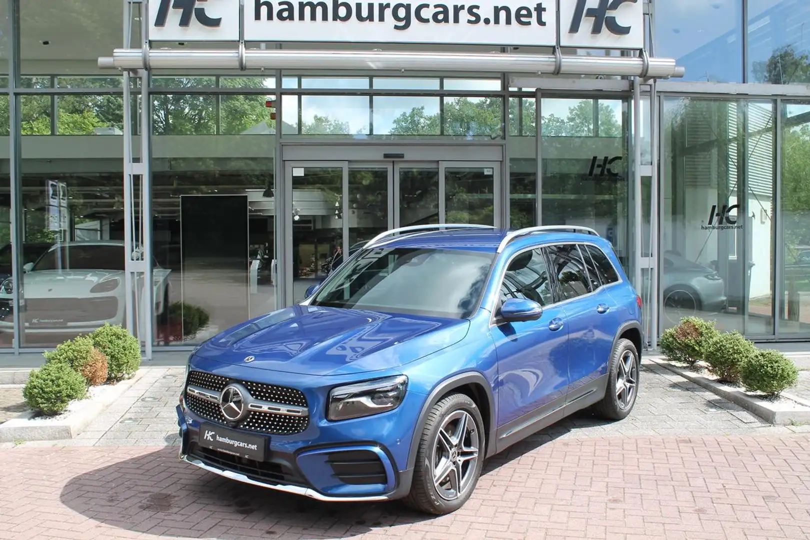 Mercedes-Benz GLB 220 AMG Line Prem. 220d 4M 7stz Stdhzg 360*Cam Soun... Bleu - 2