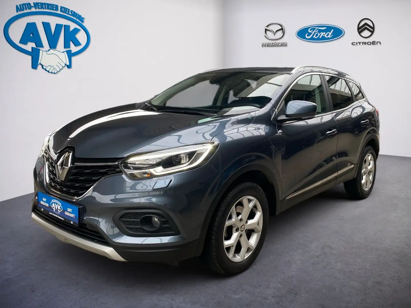 Renault Kadjar Limited Grau - 2