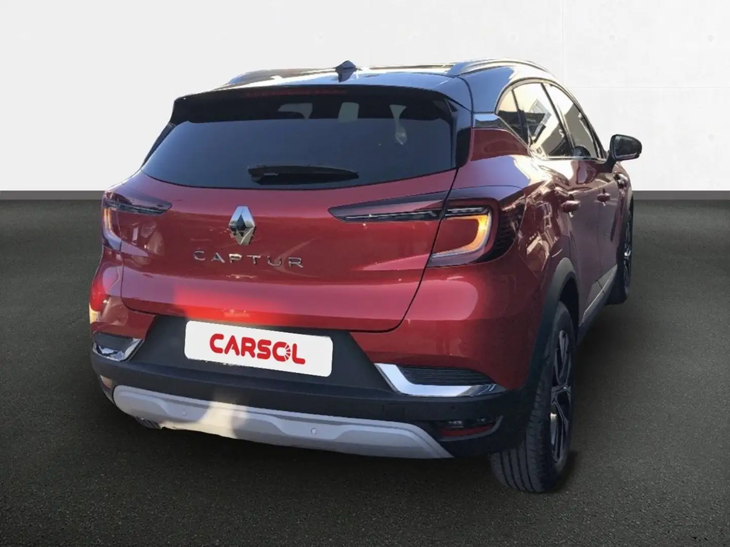 Renault Captur TCe Equilibre 67kW Rojo - 2