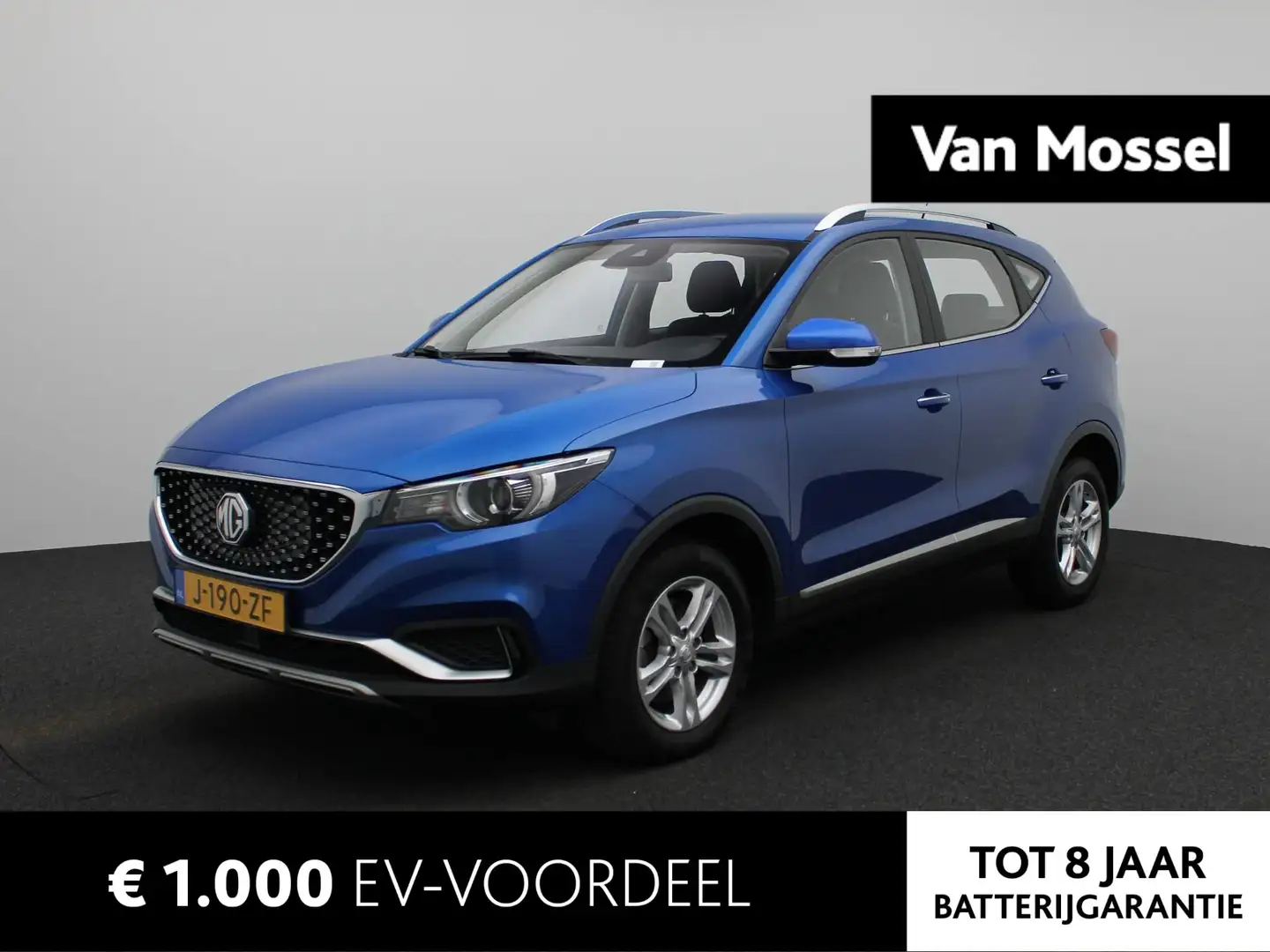 MG ZS MG EV Comfort 45 kWh MG ZS EV Comfort 45 kWh | Nav Blauw - 1