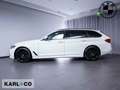 BMW 520 i Touring M Sport ACC Navi LED HUD Kamera BT Blanc - thumbnail 3