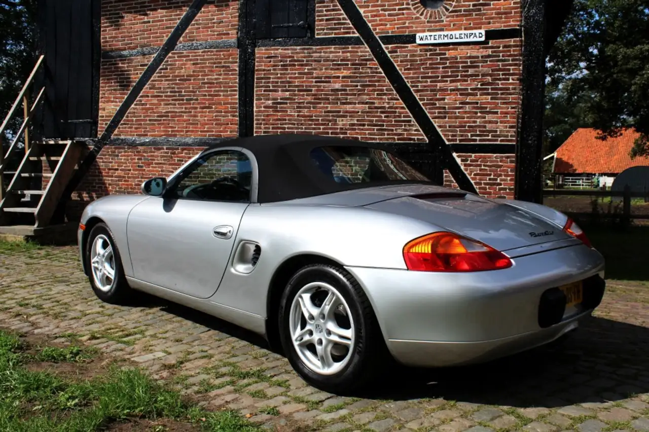 Porsche Boxster 2.5 met garantie 3 x Porsche Boxster op voorraad, foto 3