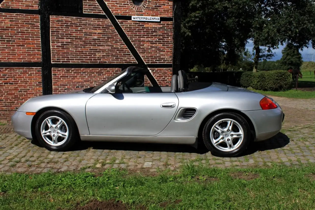 Porsche Boxster 2.5 met garantie 3 x Porsche Boxster op voorraad, foto 8