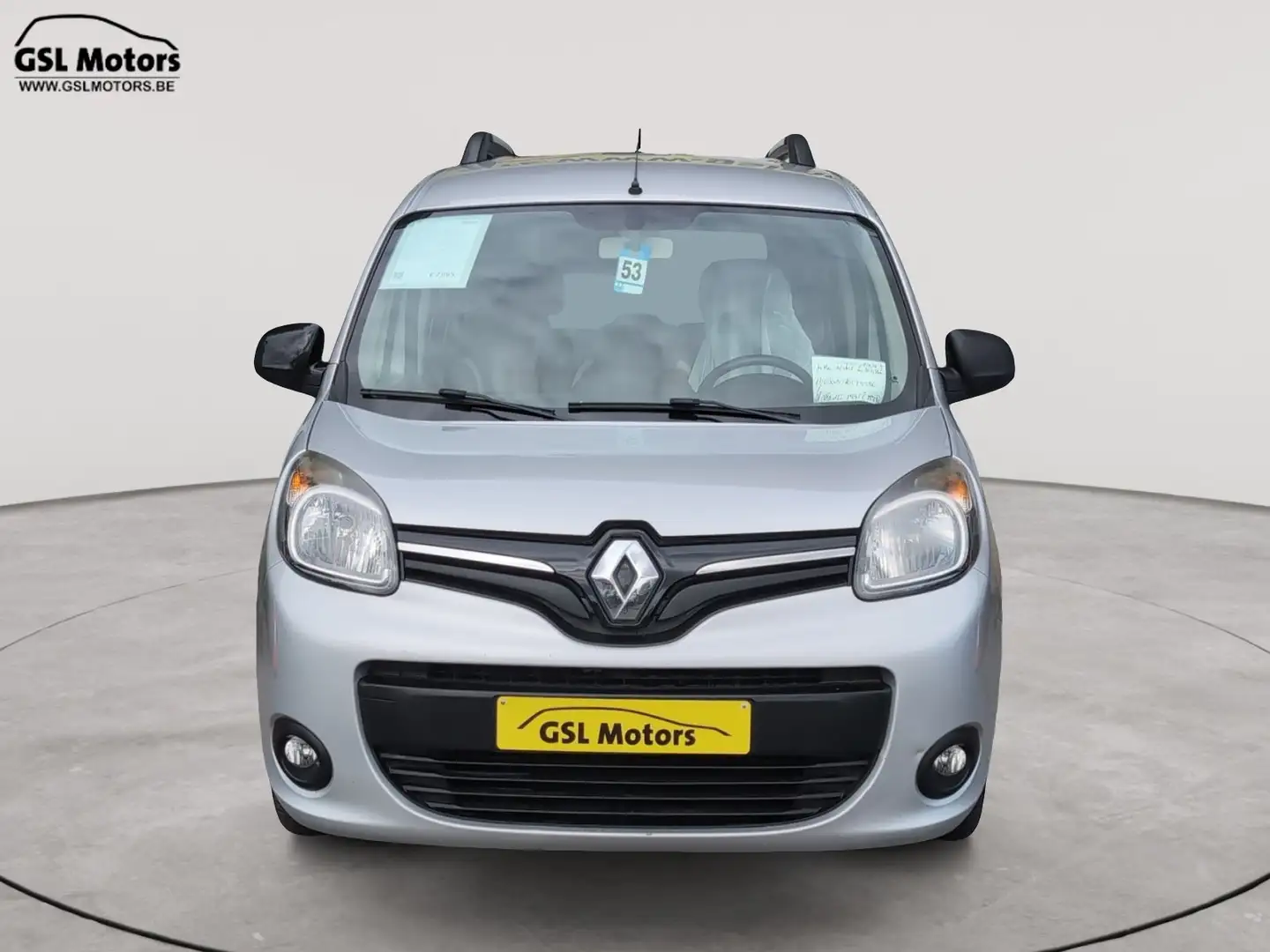 Renault Kangoo 1.5dCi 75cv 04/15 gris Airco Capteur USB Bluetooth Zilver - 2
