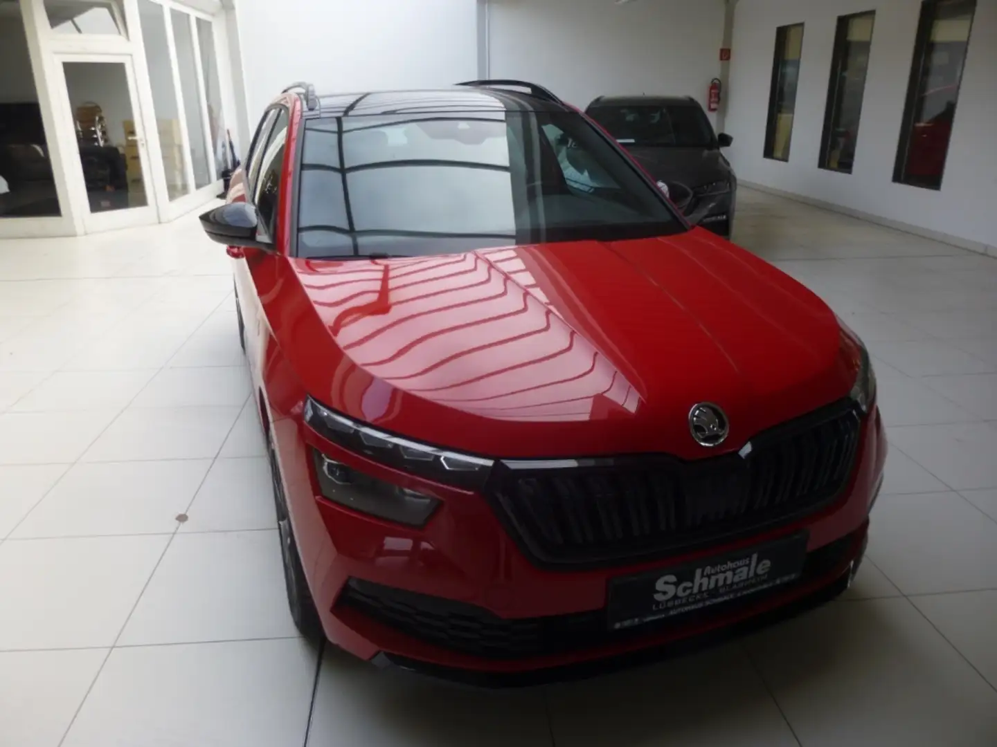 Skoda Kamiq Monte Carlo Rosso - 2