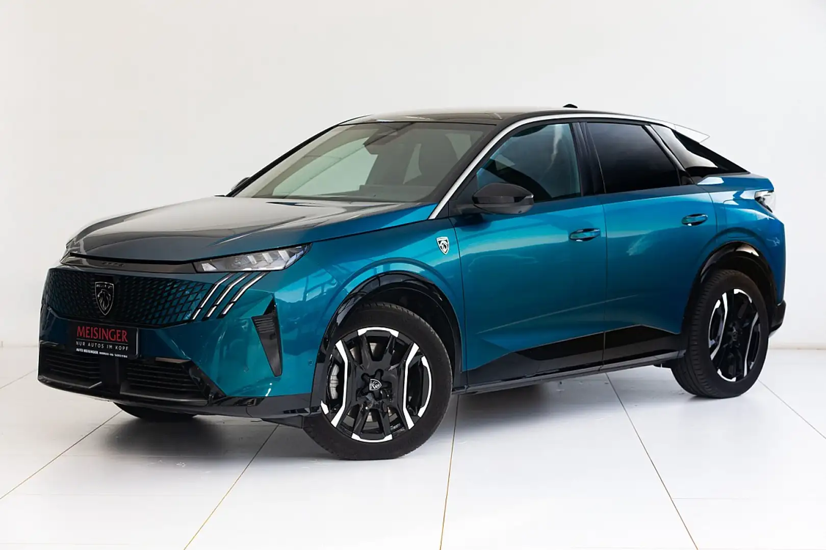 Peugeot 3008 Elektro 210 73kWh GT Blau - 1