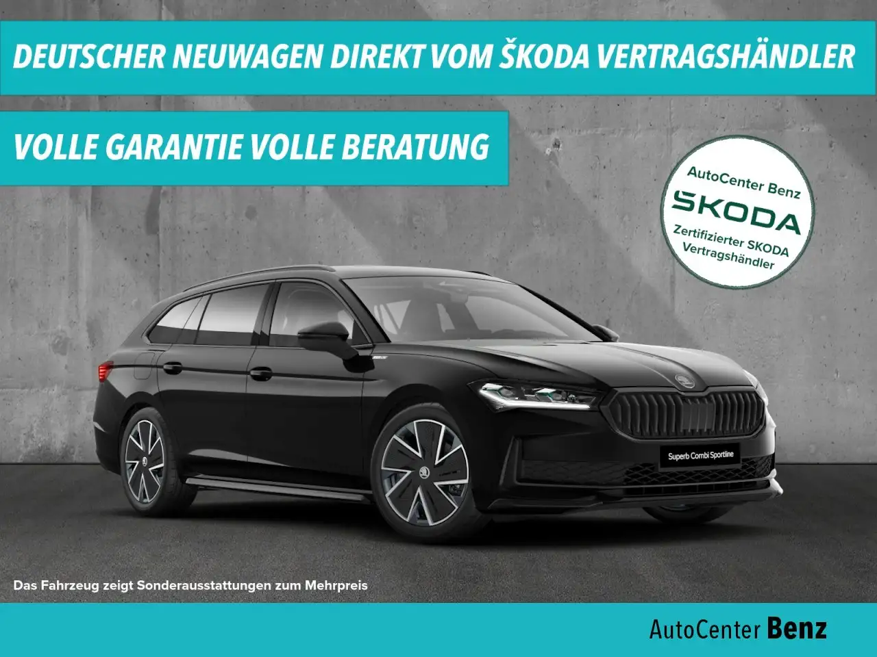 Skoda Superb