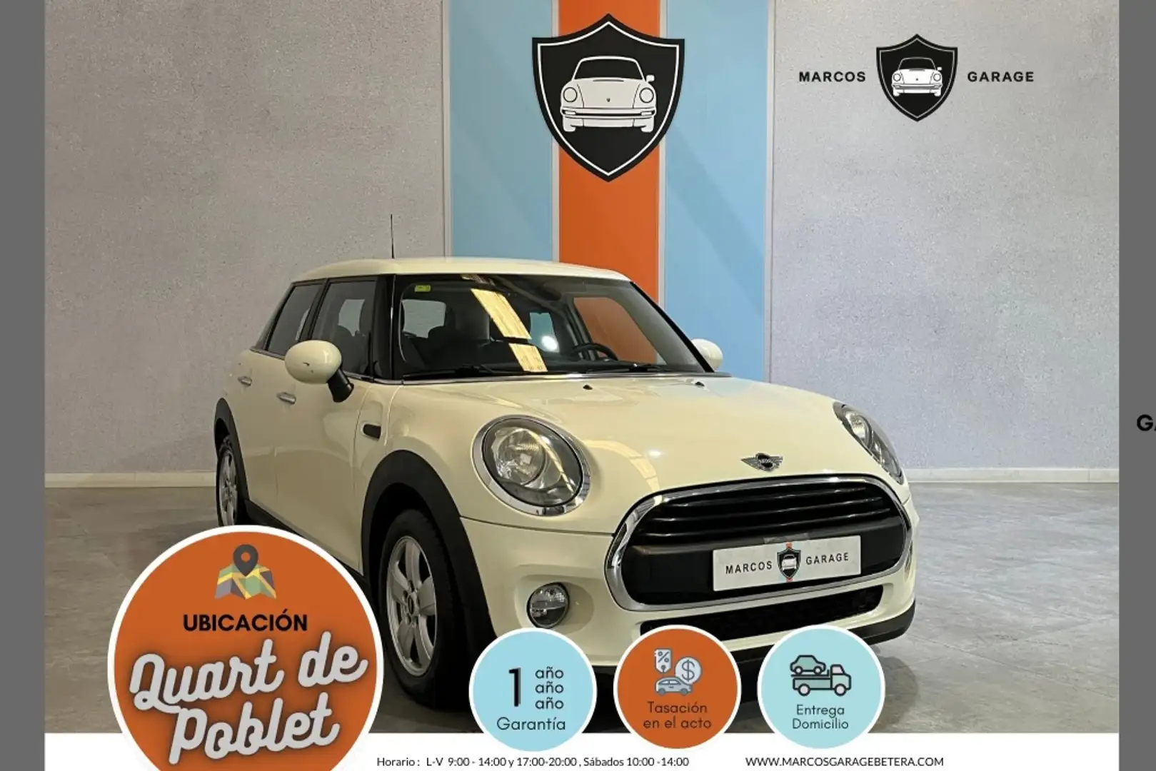MINI One Blanco - 1