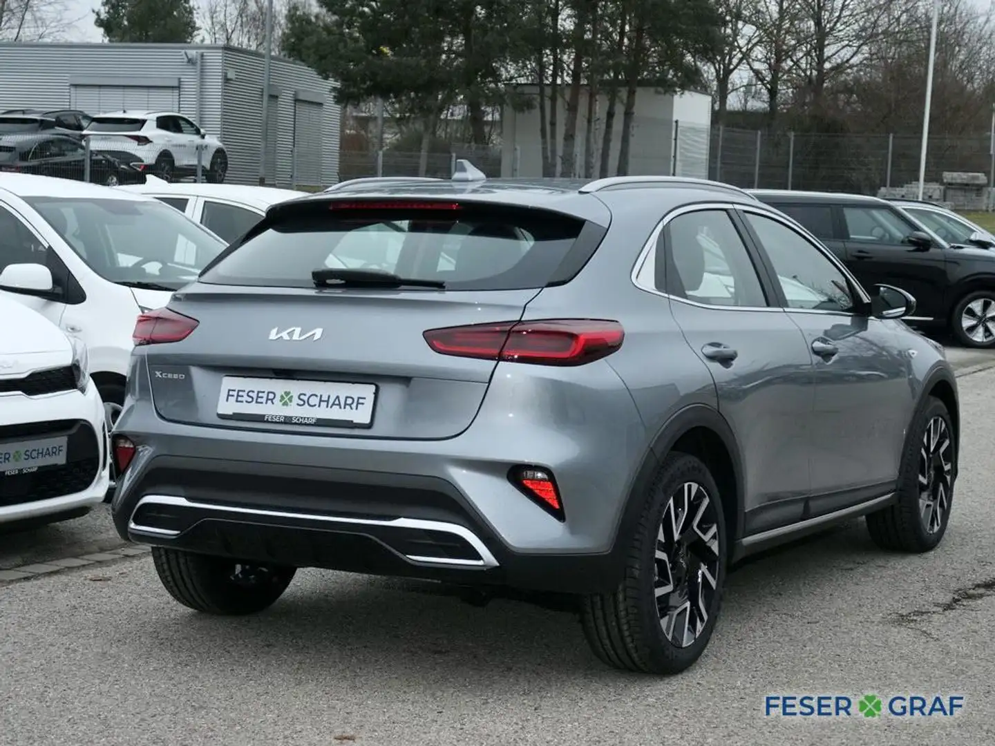 Kia XCeed 1.5T 140 VISION KOMFORT LED Navi Tempomat Zilver - 2