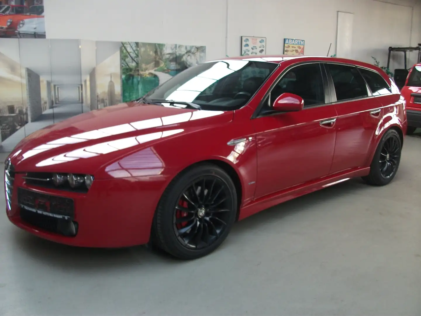 Alfa Romeo 159 159 ti Sportwagon 2.0 JTDM 16V DPF Turismo Rot - 2