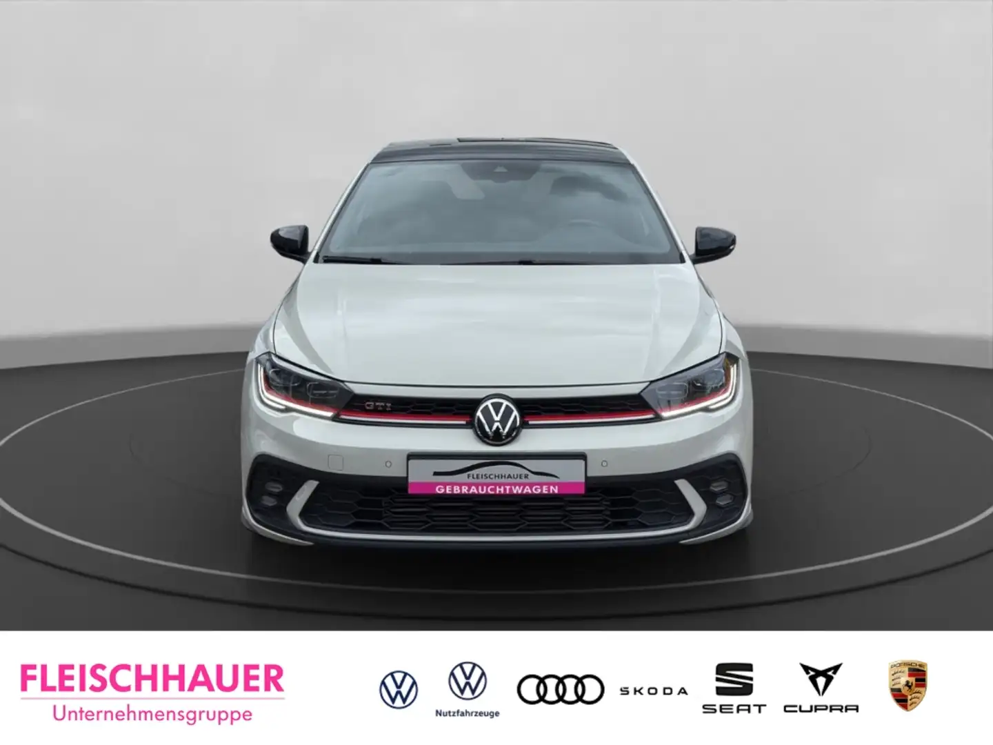 Volkswagen Polo GTI VI Edition 25 Navi+RK+ACC+CarPlay+beats+Matrix Grau - 2