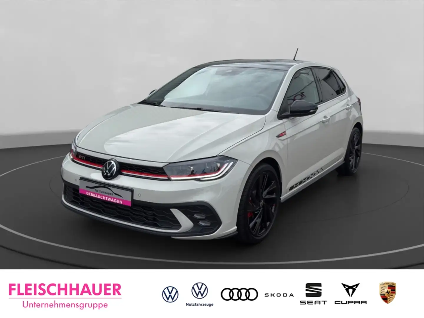 Volkswagen Polo GTI VI Edition 25 Navi+RK+ACC+CarPlay+beats+Matrix Grau - 1
