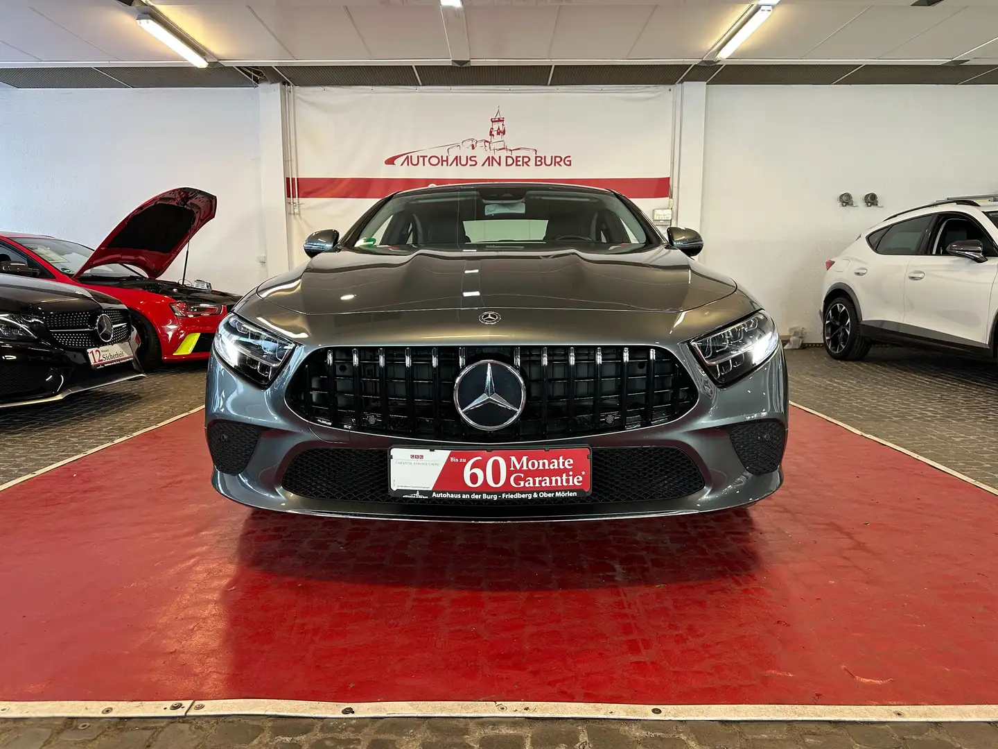 Mercedes-Benz CLS 220 * 1. Hand + LED + Ambiente Grey - 2