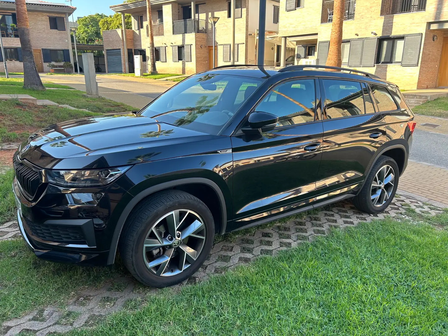 Skoda Kodiaq Kodiaq 2.0TDI AB tech Sportline 4x2 DSG 110kW Negro - 1
