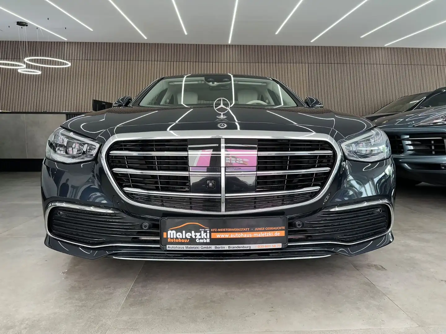 Mercedes-Benz S 450 4Matic*Burmester*360°Kam*Keyless*HeadUp* Blau - 2