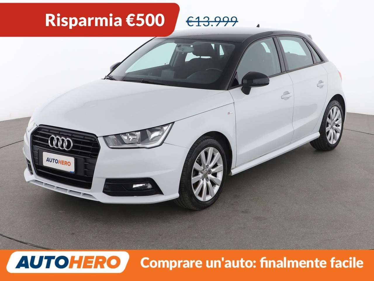 Audi A1 1.0 TFSI Attracted