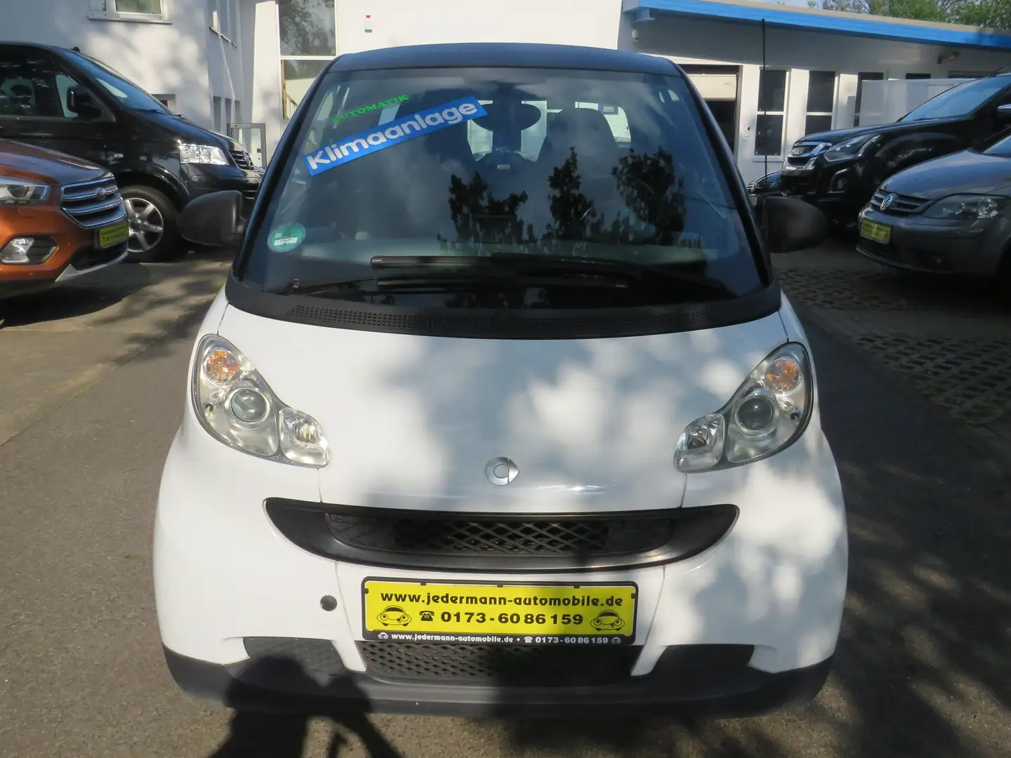 smart forTwo Micro Hybrid Drive 45kW (451.334) Blanco - 2
