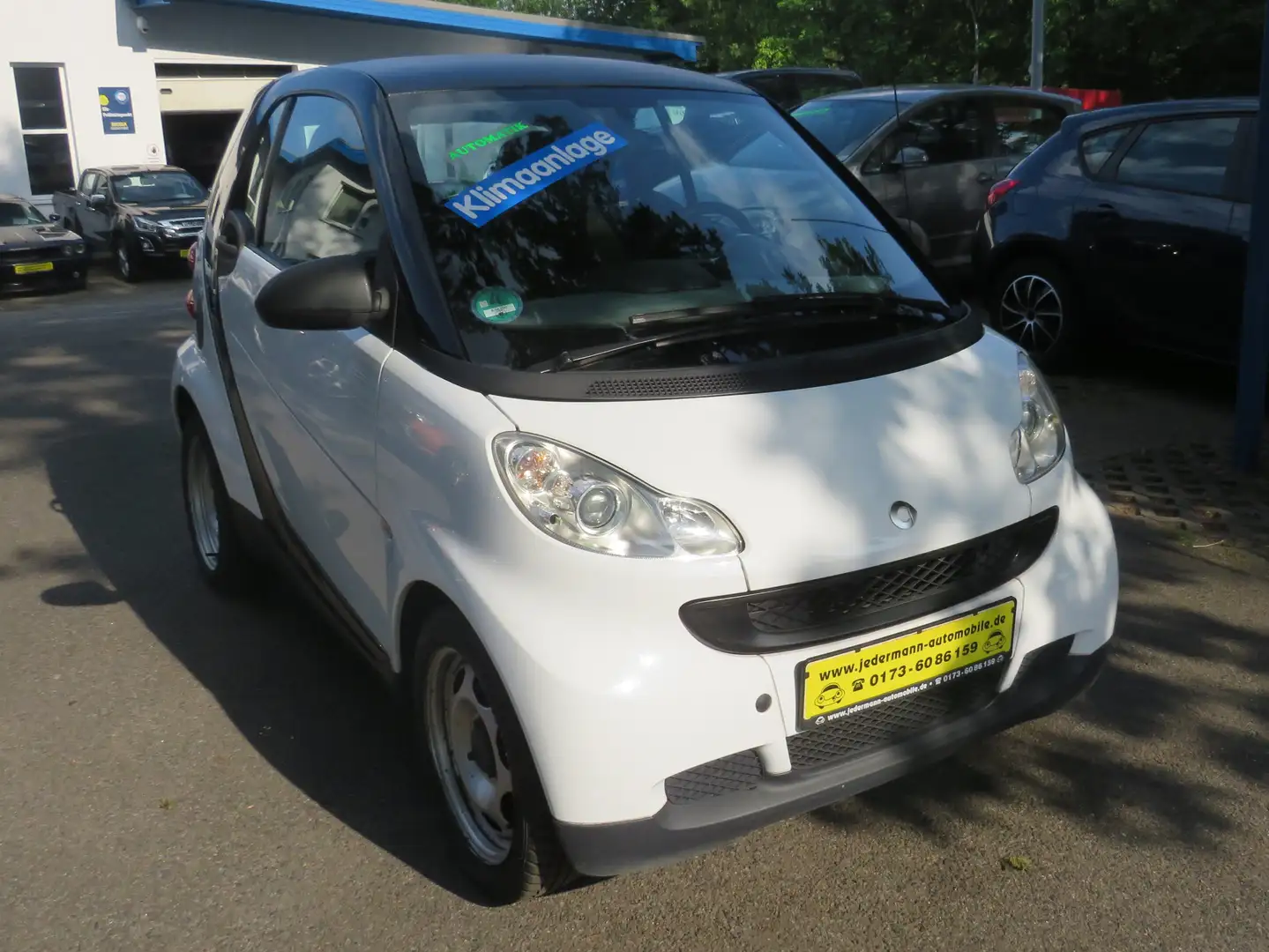 smart forTwo Micro Hybrid Drive 45kW (451.334) Blanco - 1