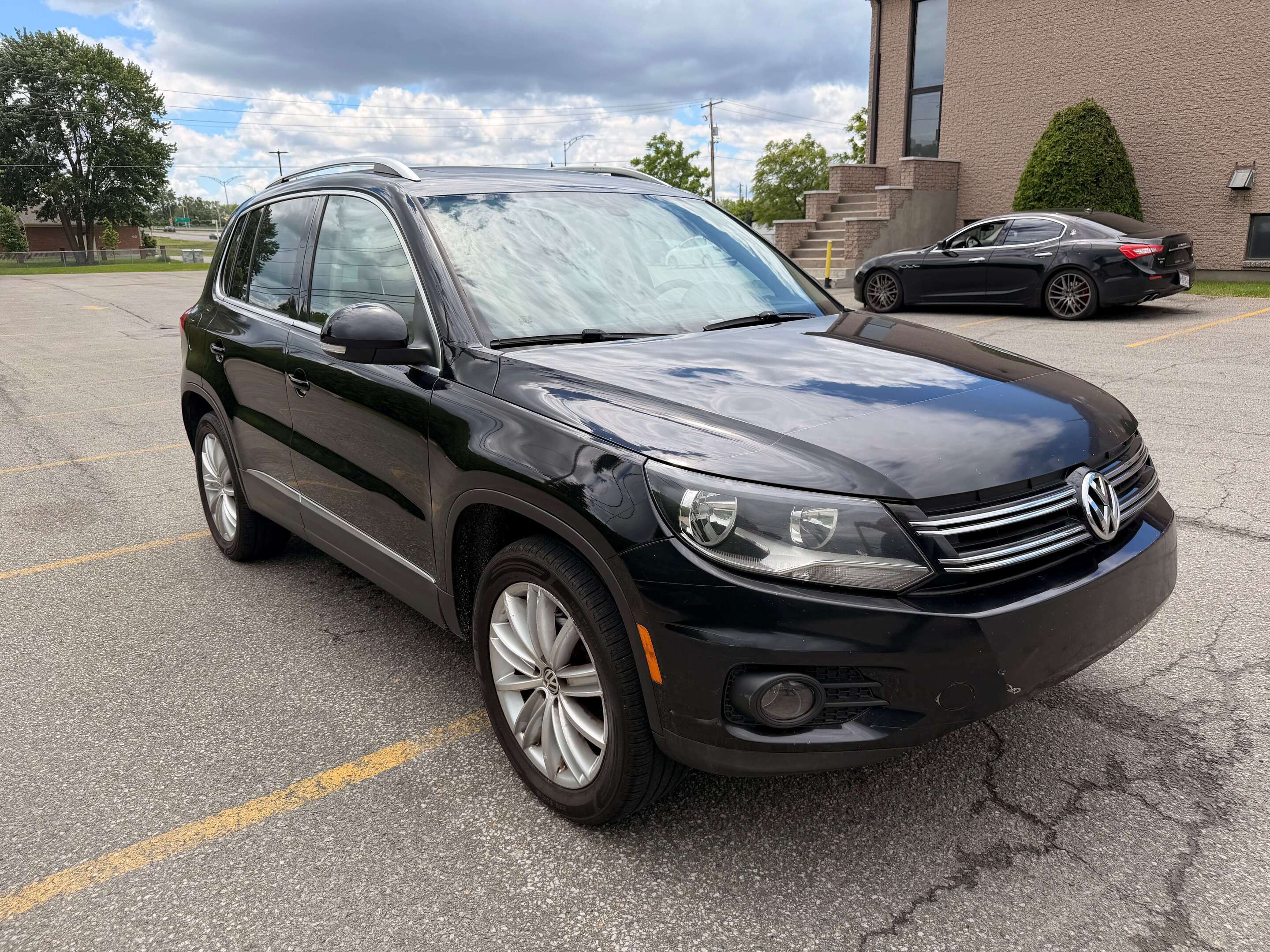 2014 Volkswagen Tiguan