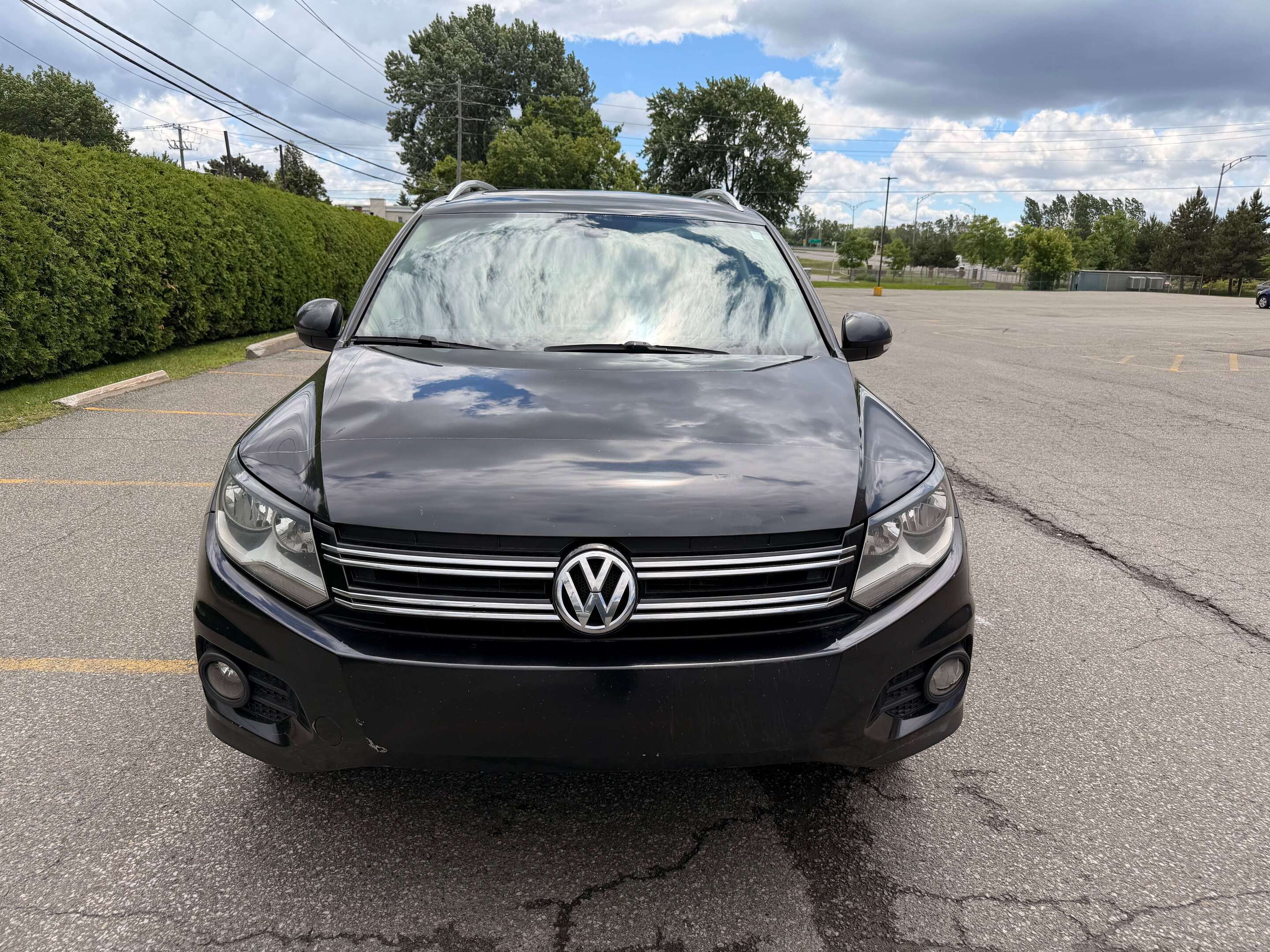 2014 Volkswagen Tiguan