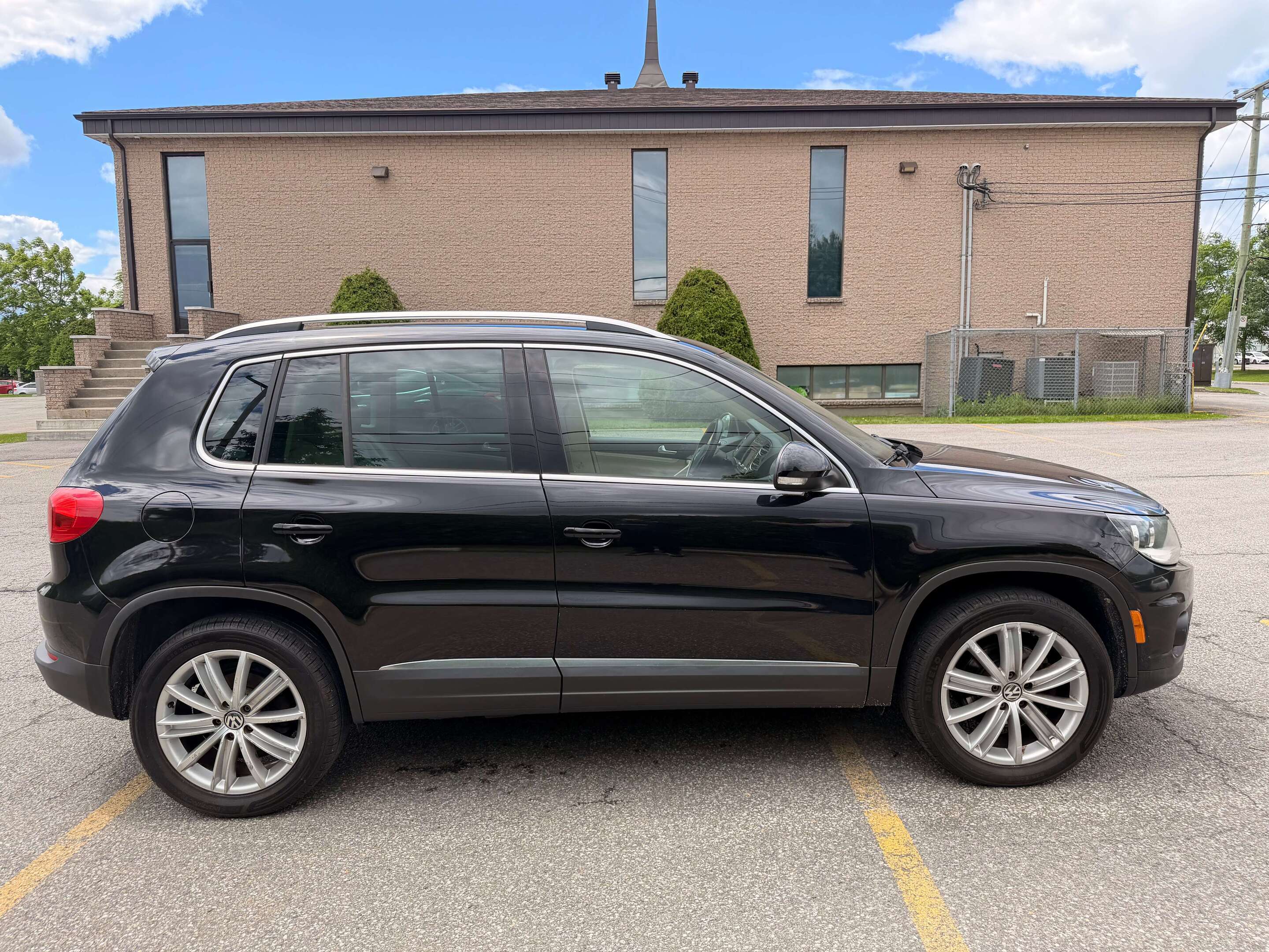 2014 Volkswagen Tiguan