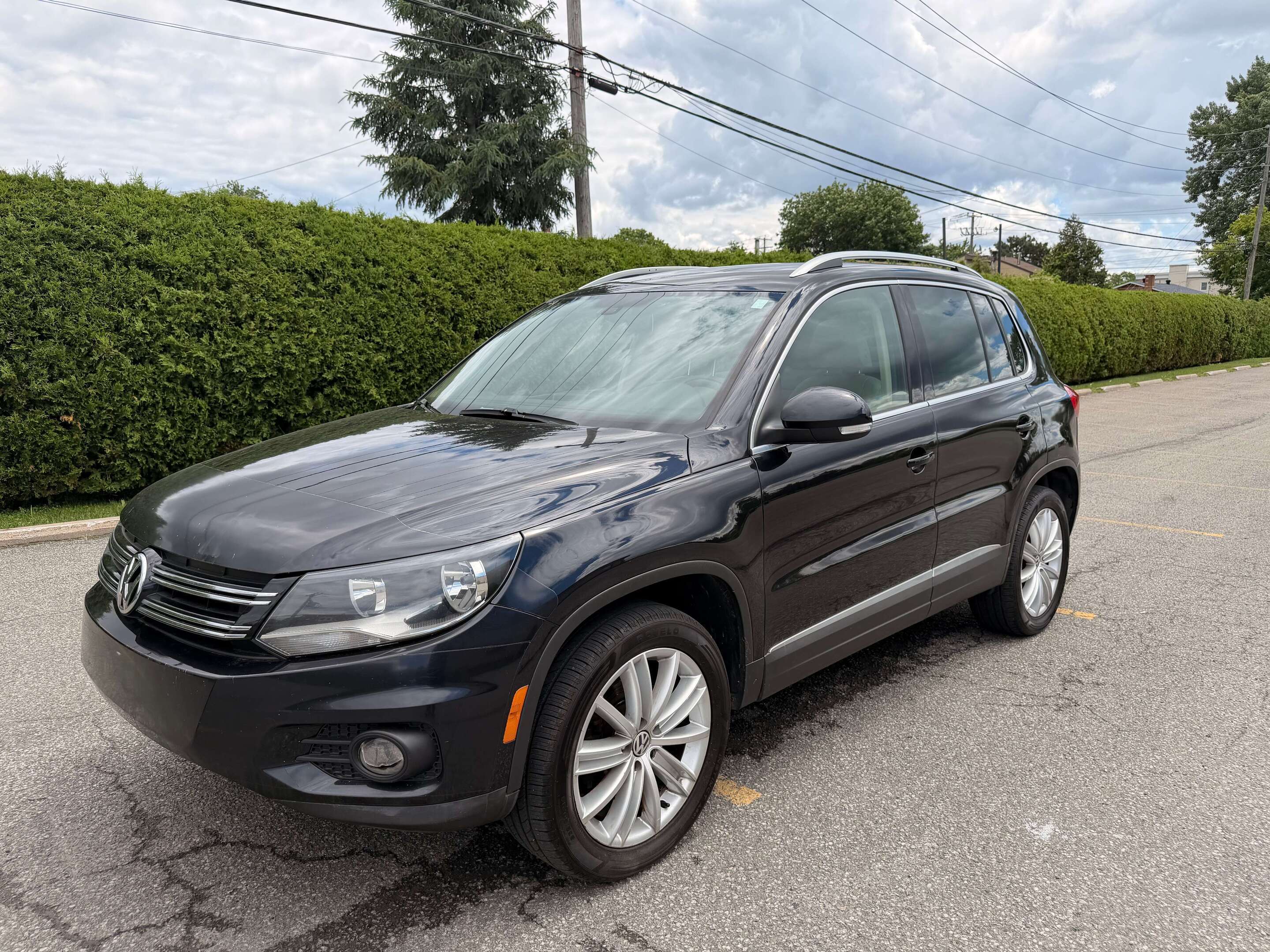 2014 Volkswagen Tiguan