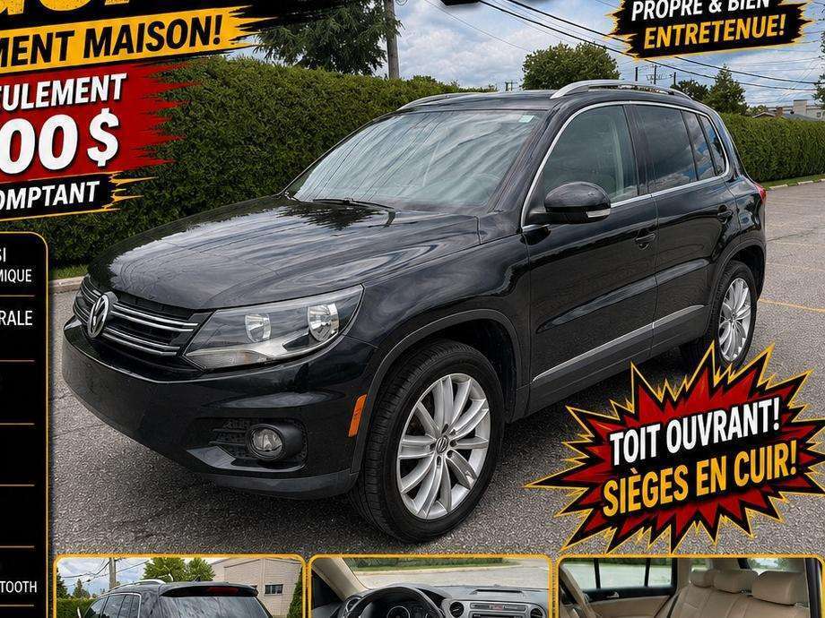 2014 Volkswagen Tiguan