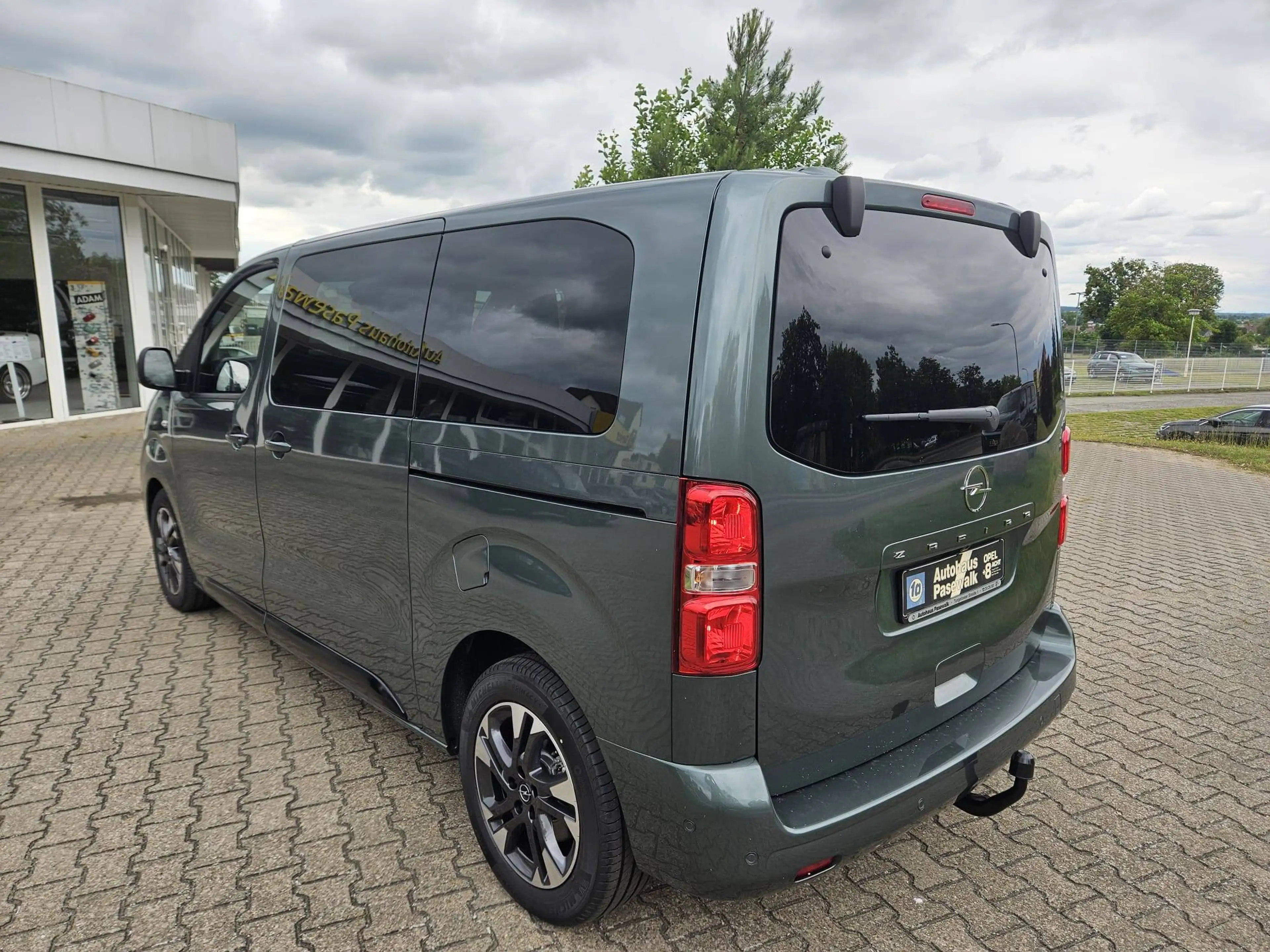 Opel Zafira Life GS LEDER AHK Standhzg. 6-Sitzer P-Dach Massage — photo 8