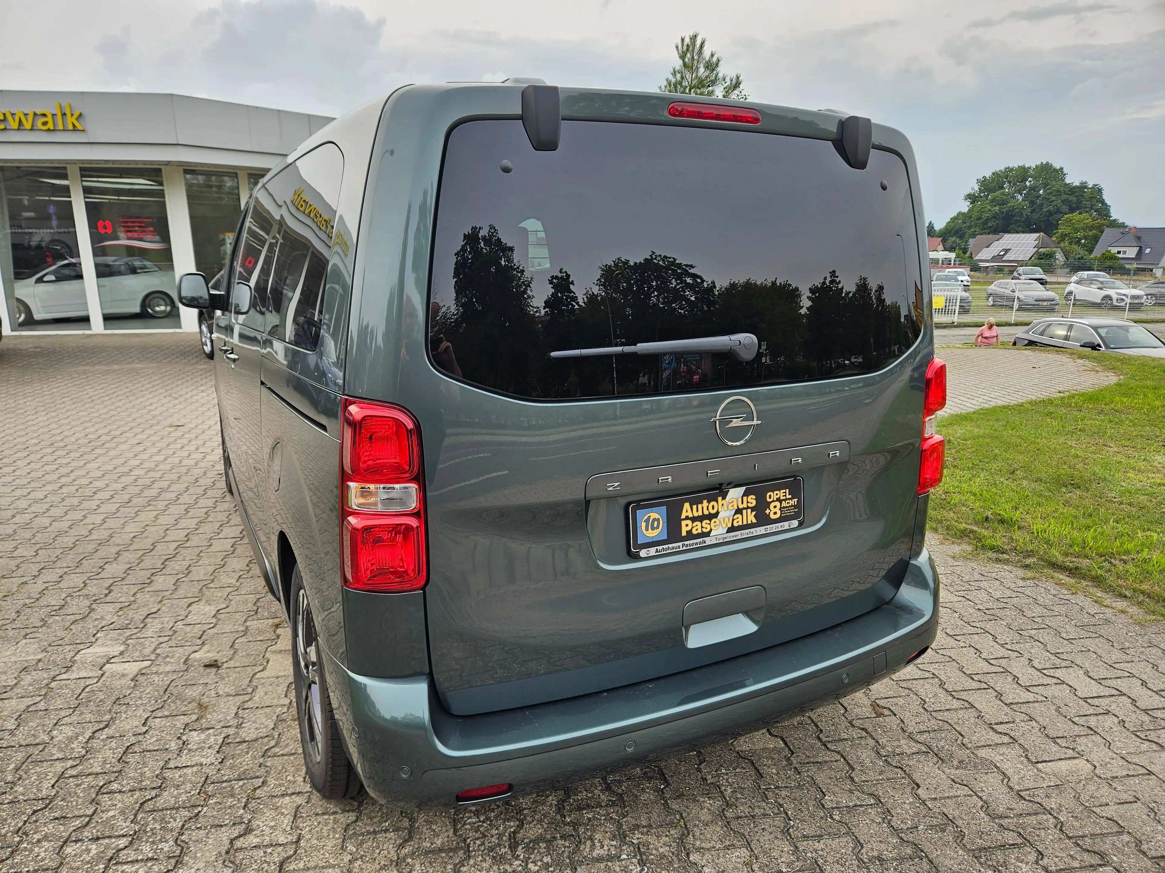 Opel Zafira Life GS LEDER AHK Standhzg. 6-Sitzer P-Dach Massage — photo 11