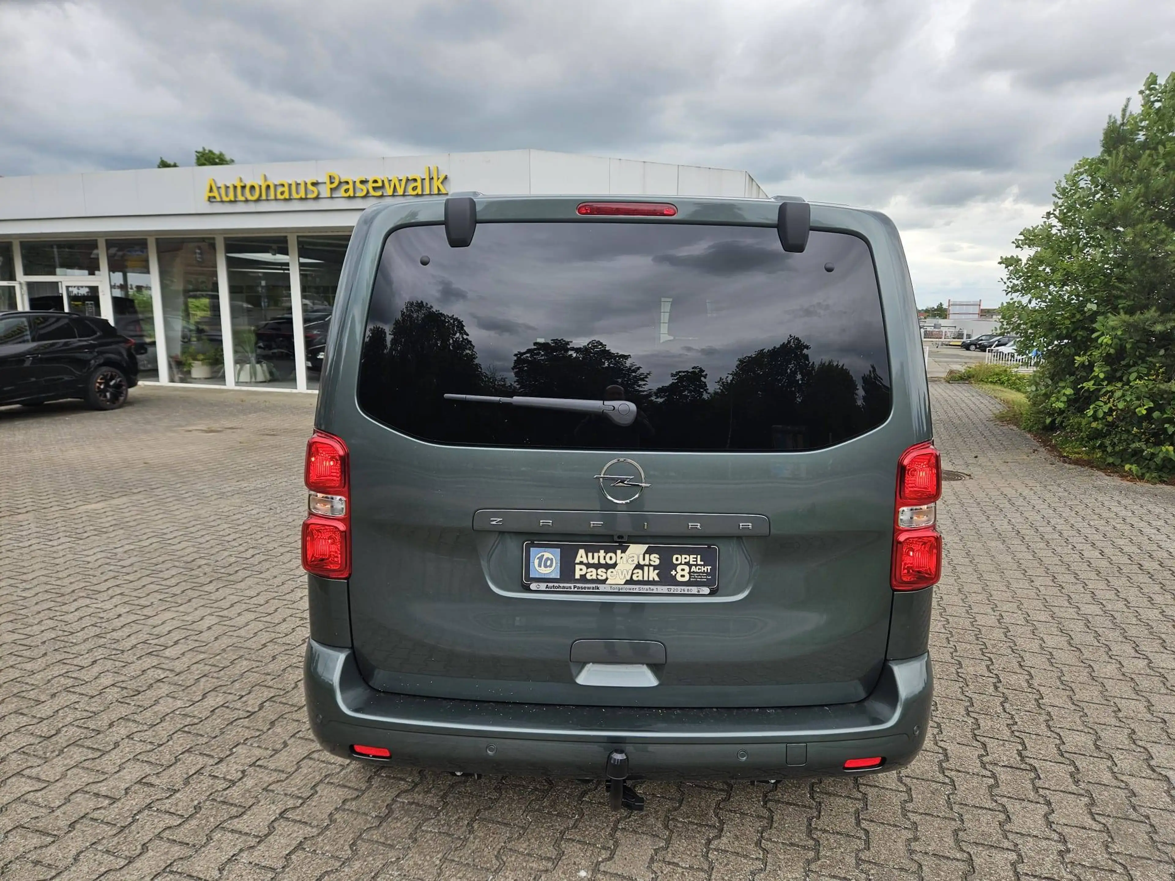 Opel Zafira Life GS LEDER AHK Standhzg. 6-Sitzer P-Dach Massage — photo 7