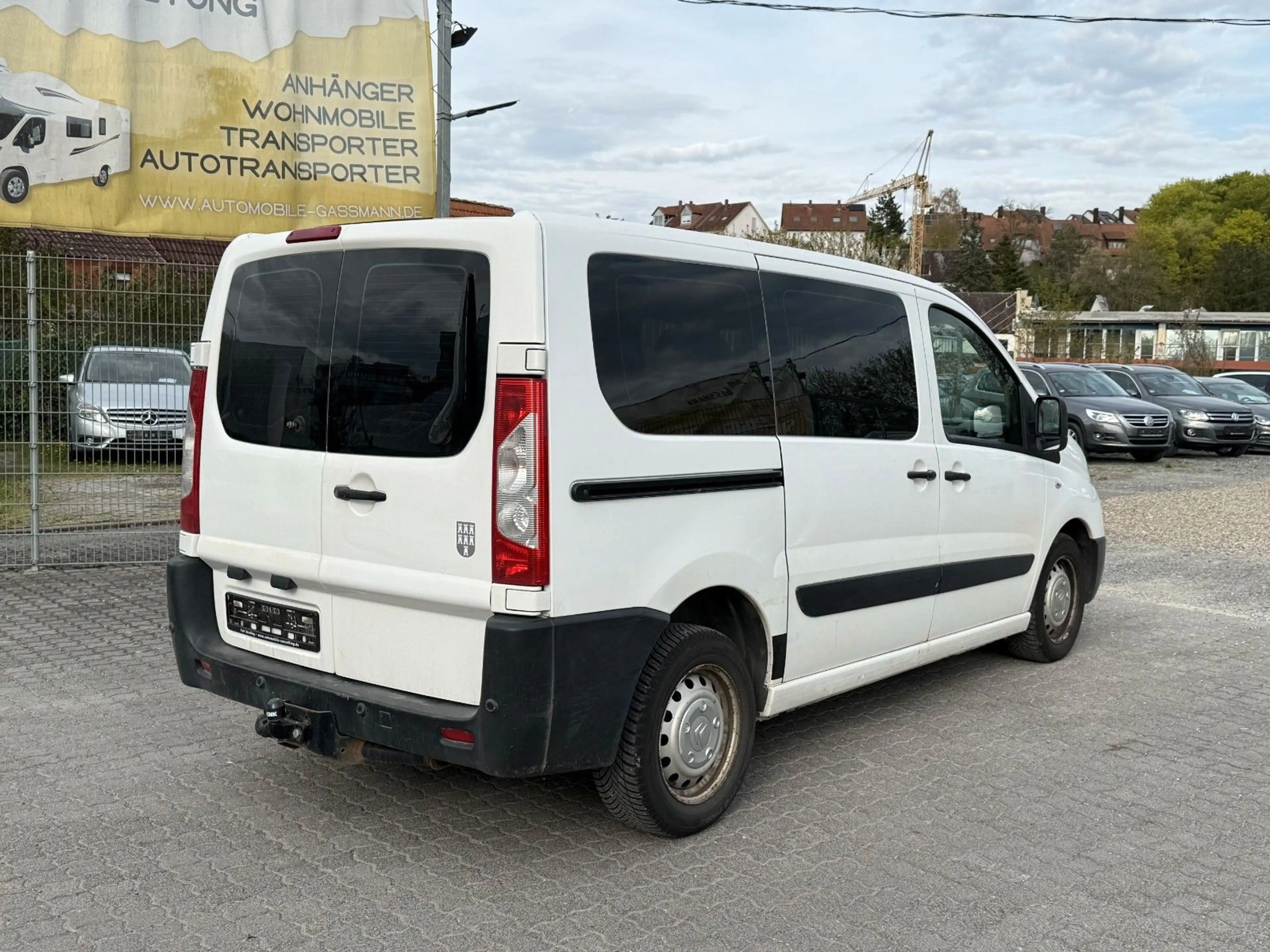 Citroen Jumpy 2.0 HDi 9-SITZE Navi Klima AHK PDC EU5 Tüv — photo 6