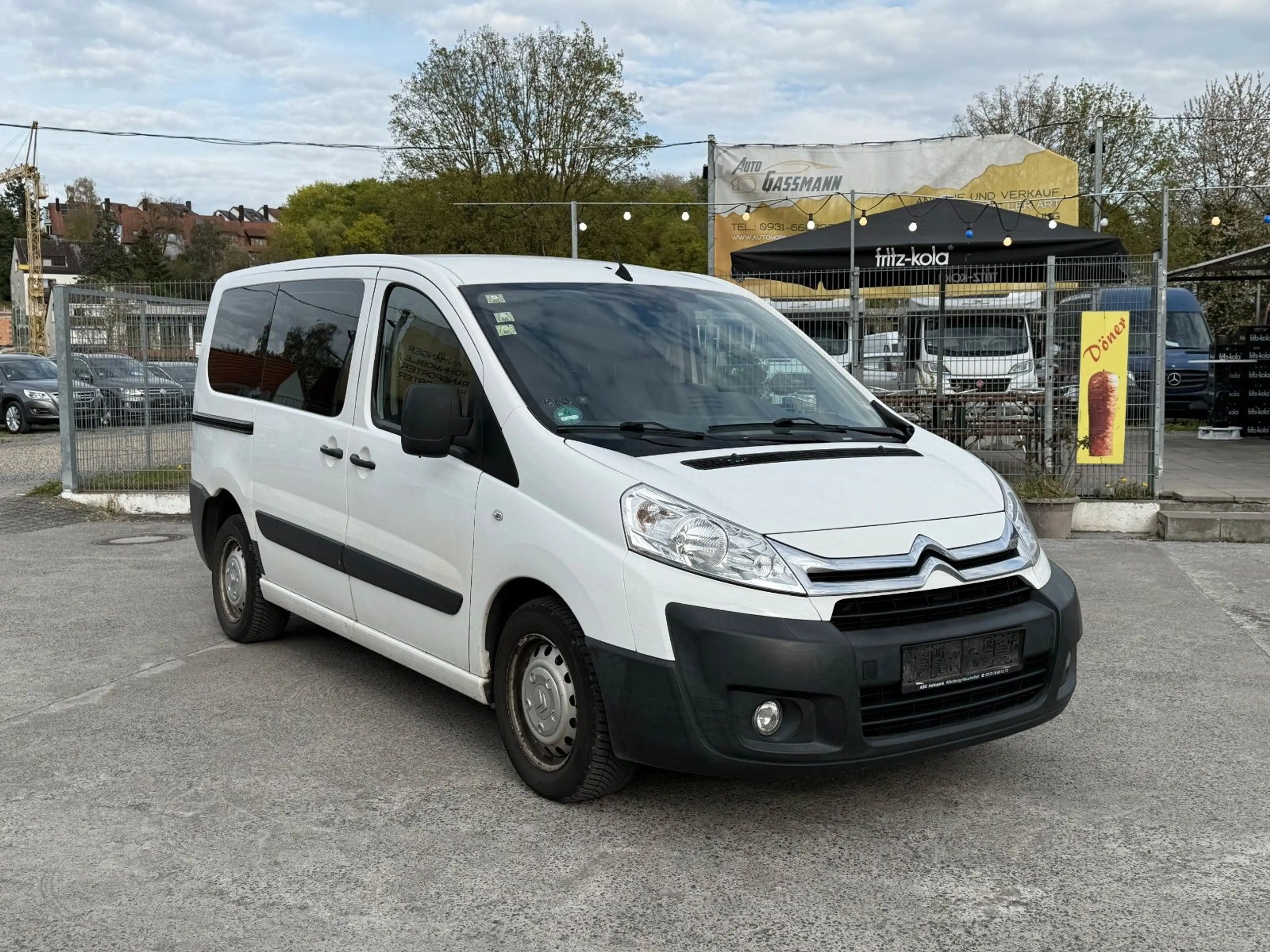 Citroen Jumpy 2.0 HDi 9-SITZE Navi Klima AHK PDC EU5 Tüv — photo 3