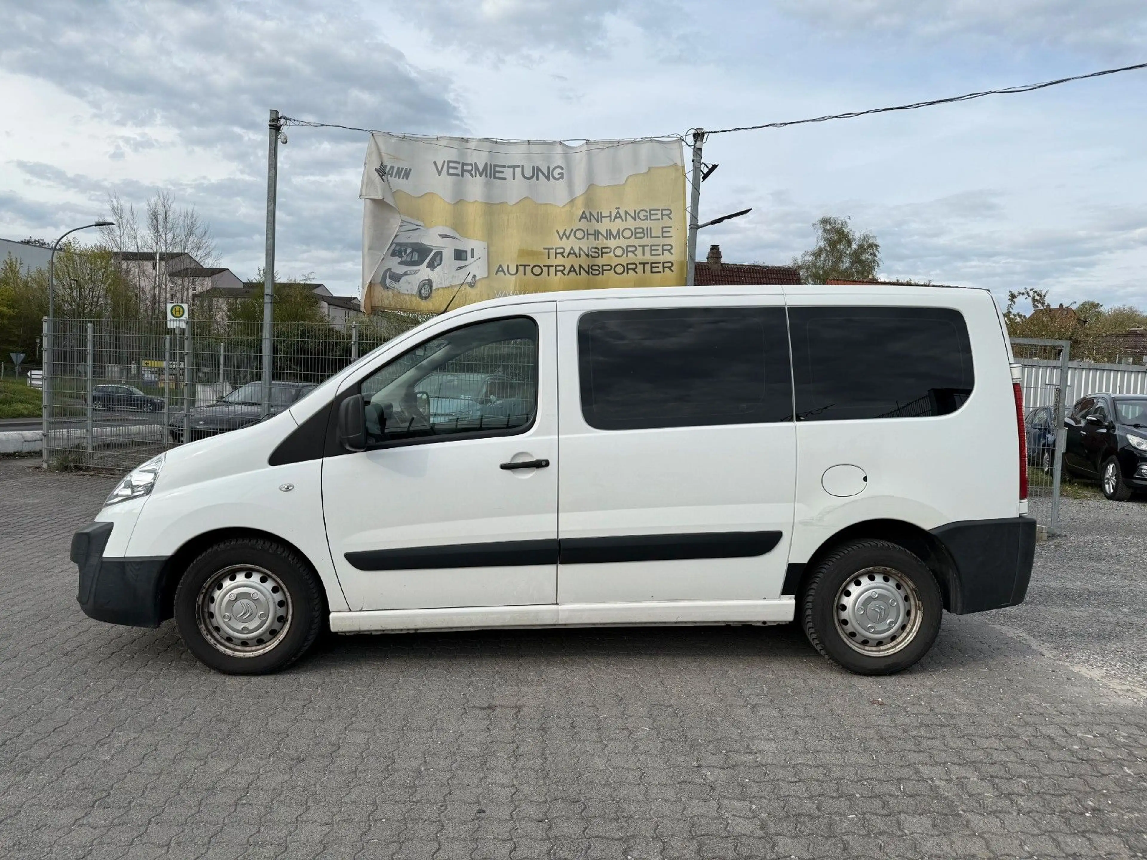 Citroen Jumpy 2.0 HDi 9-SITZE Navi Klima AHK PDC EU5 Tüv — photo 11