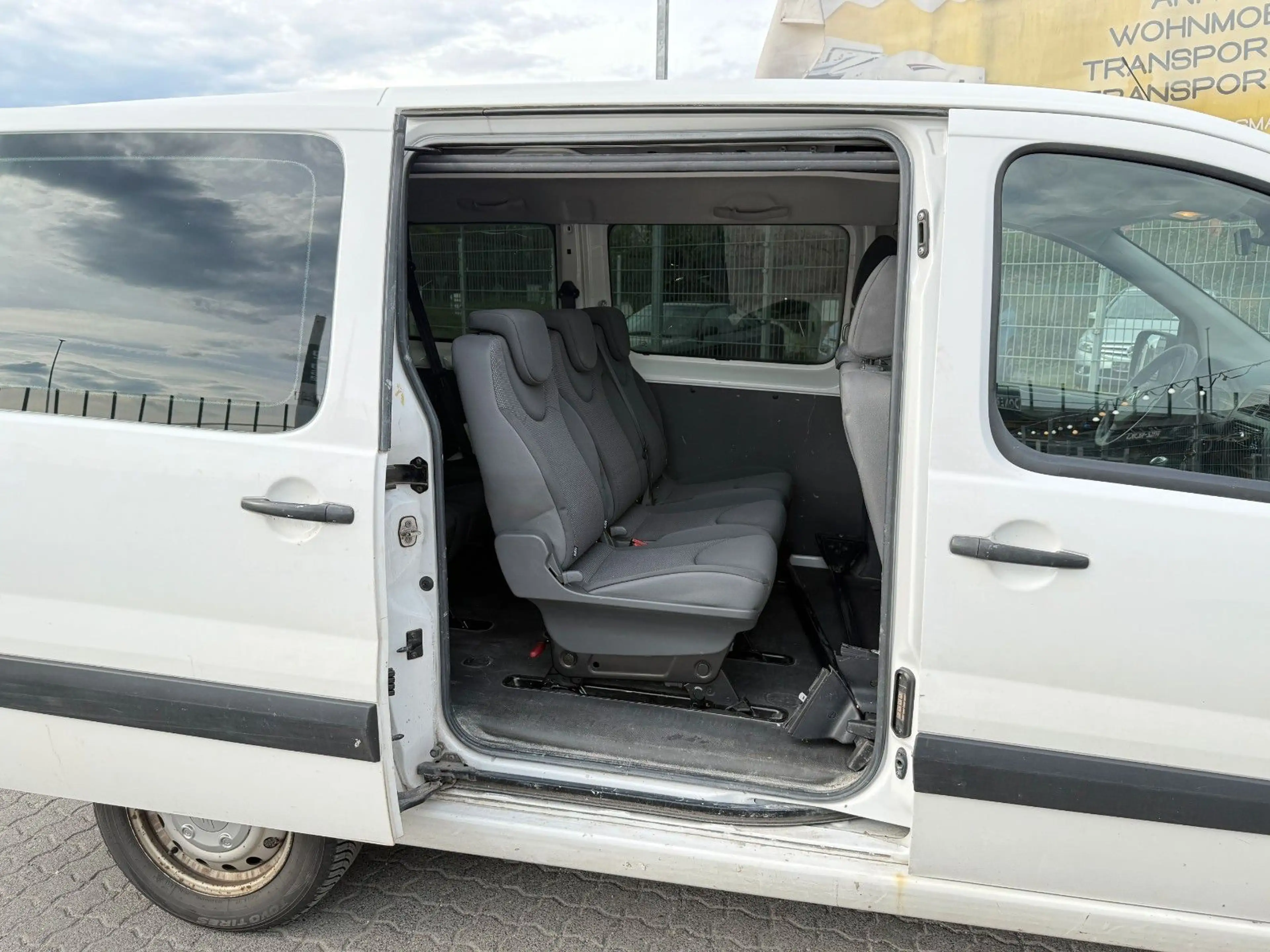 Citroen Jumpy 2.0 HDi 9-SITZE Navi Klima AHK PDC EU5 Tüv — photo 12