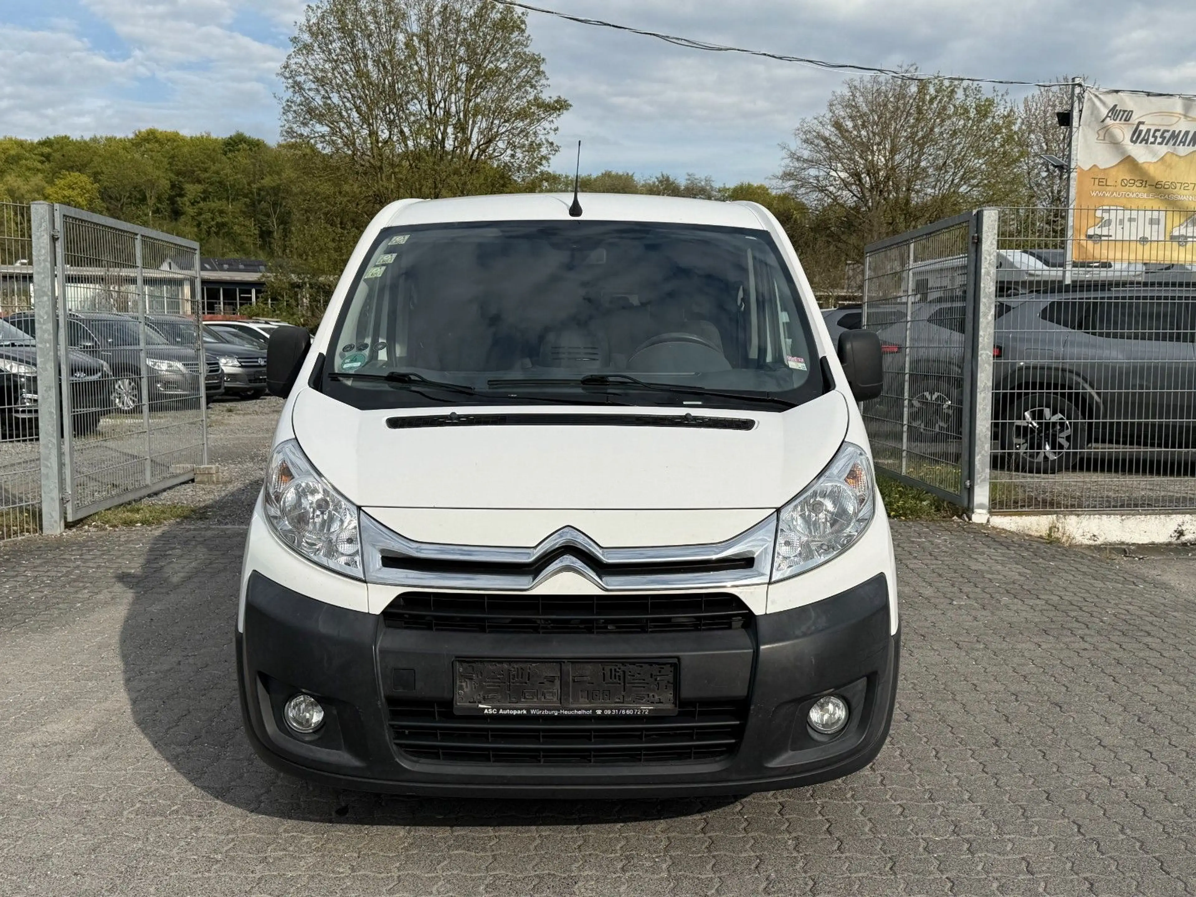 Citroen Jumpy 2.0 HDi 9-SITZE Navi Klima AHK PDC EU5 Tüv — photo 2