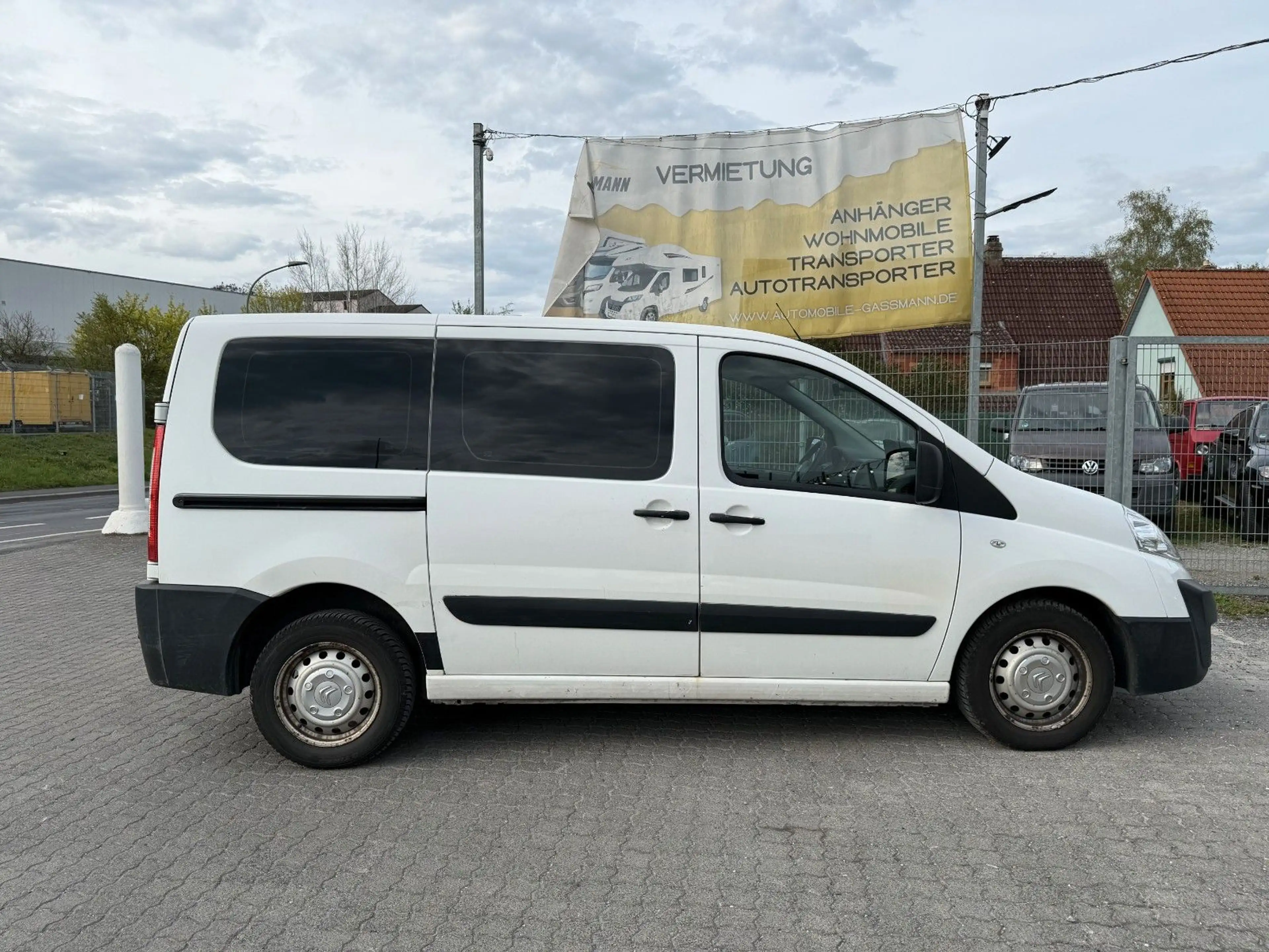 Citroen Jumpy 2.0 HDi 9-SITZE Navi Klima AHK PDC EU5 Tüv — photo 10