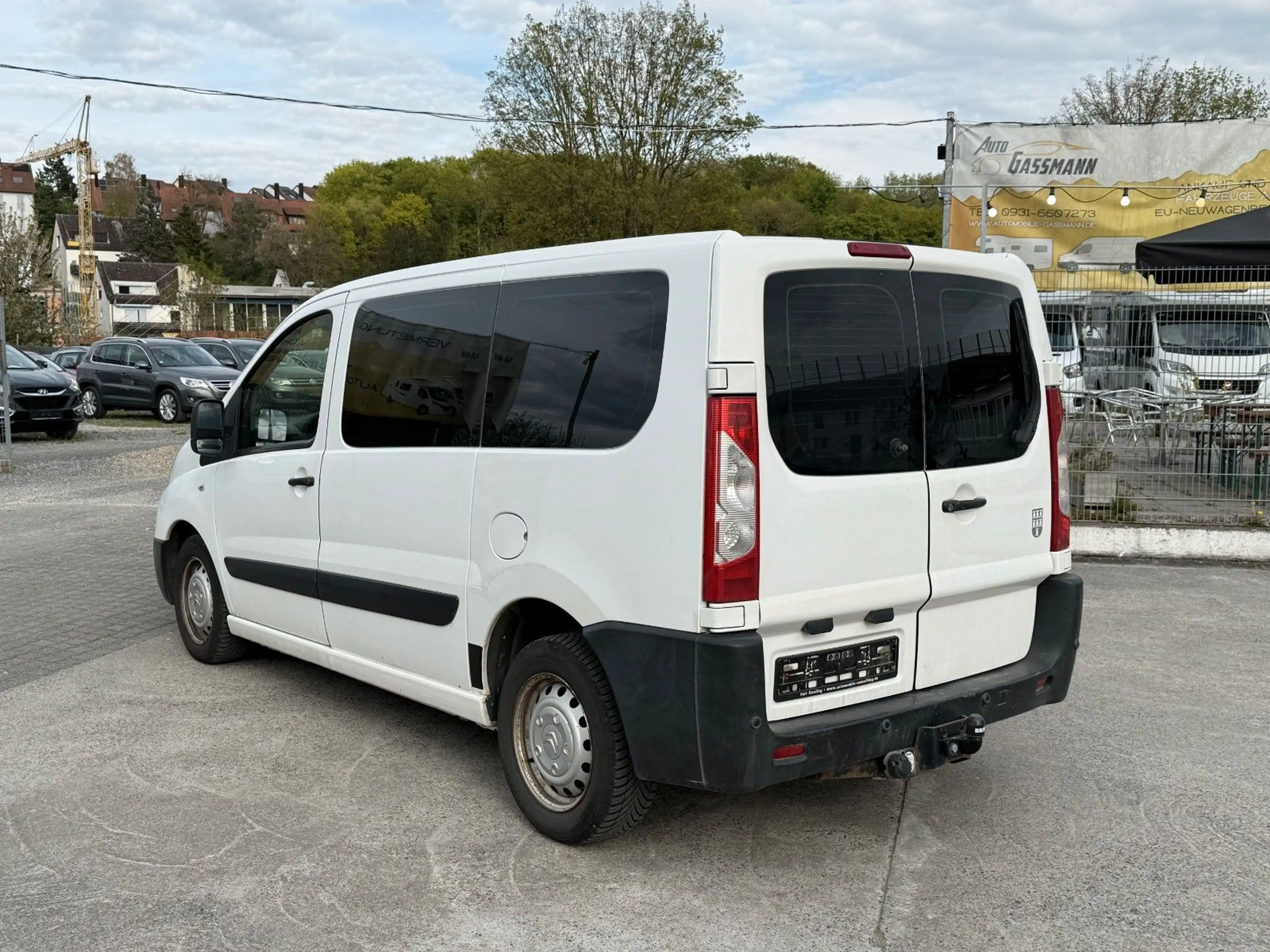Citroen Jumpy 2.0 HDi 9-SITZE Navi Klima AHK PDC EU5 Tüv — photo 4
