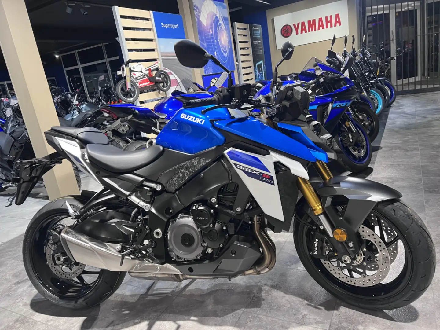 Suzuki GSX-S 1000 Bleu - 1
