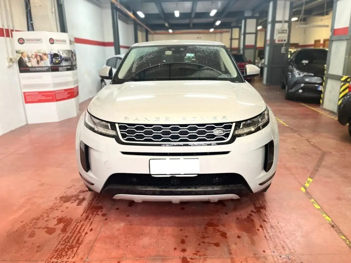 Land Rover Range Rover Evoque Range Rover Evoque 2.0D I4-L.Flw 150 CV AWD Auto Grigio - 2