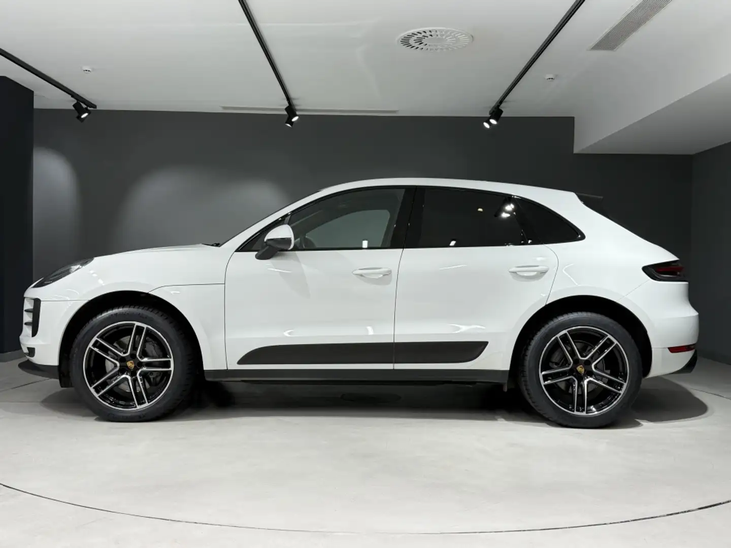 Porsche Macan S Aut. Blanco - 2