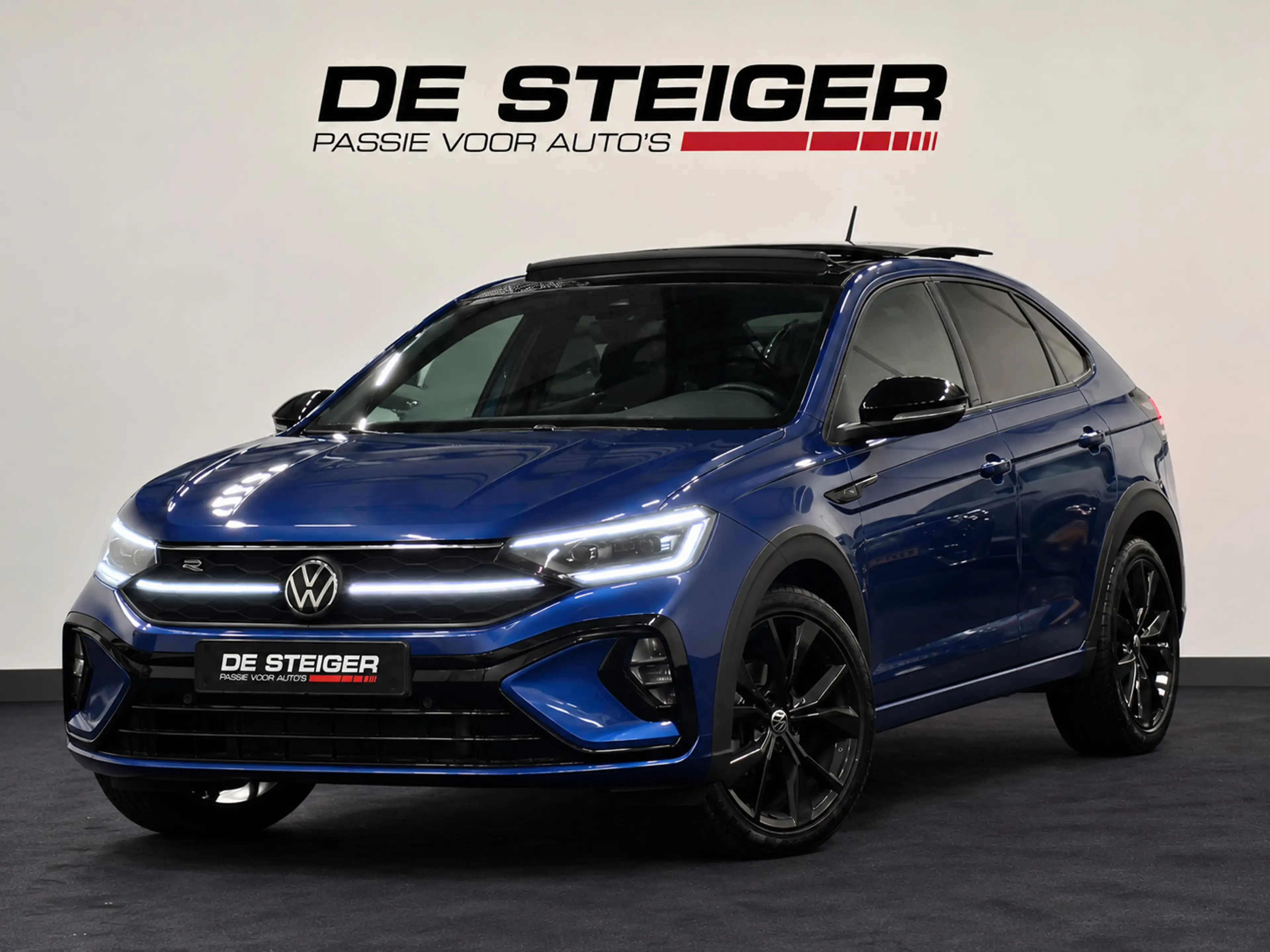 Volkswagen Taigo 1.0 TSI 3 x R-Line Blackpack Pano Keyless Camera 1