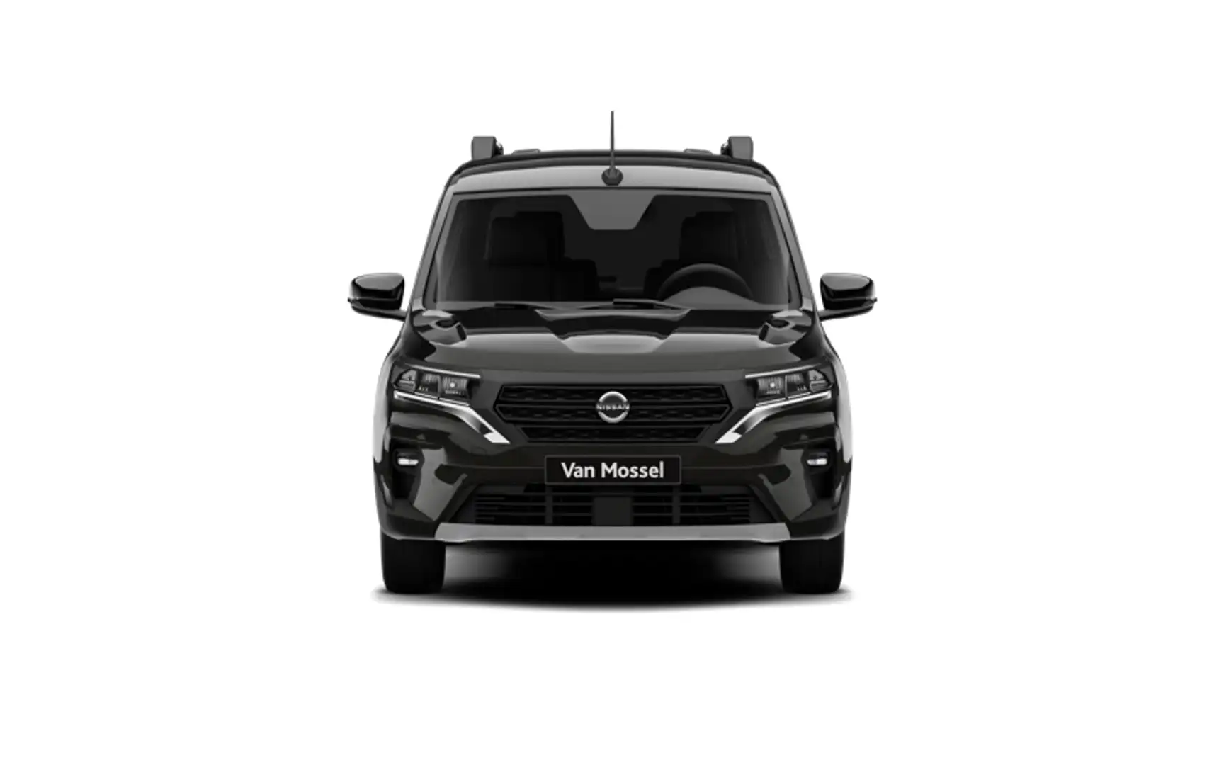 Nissan Townstar Evalia Nissan N-Connecta | Achteruitrijcamera | Au Zwart - 2