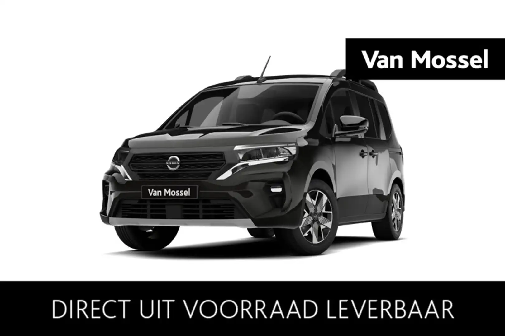 Nissan Townstar Evalia Nissan N-Connecta | Achteruitrijcamera | Au Zwart - 1