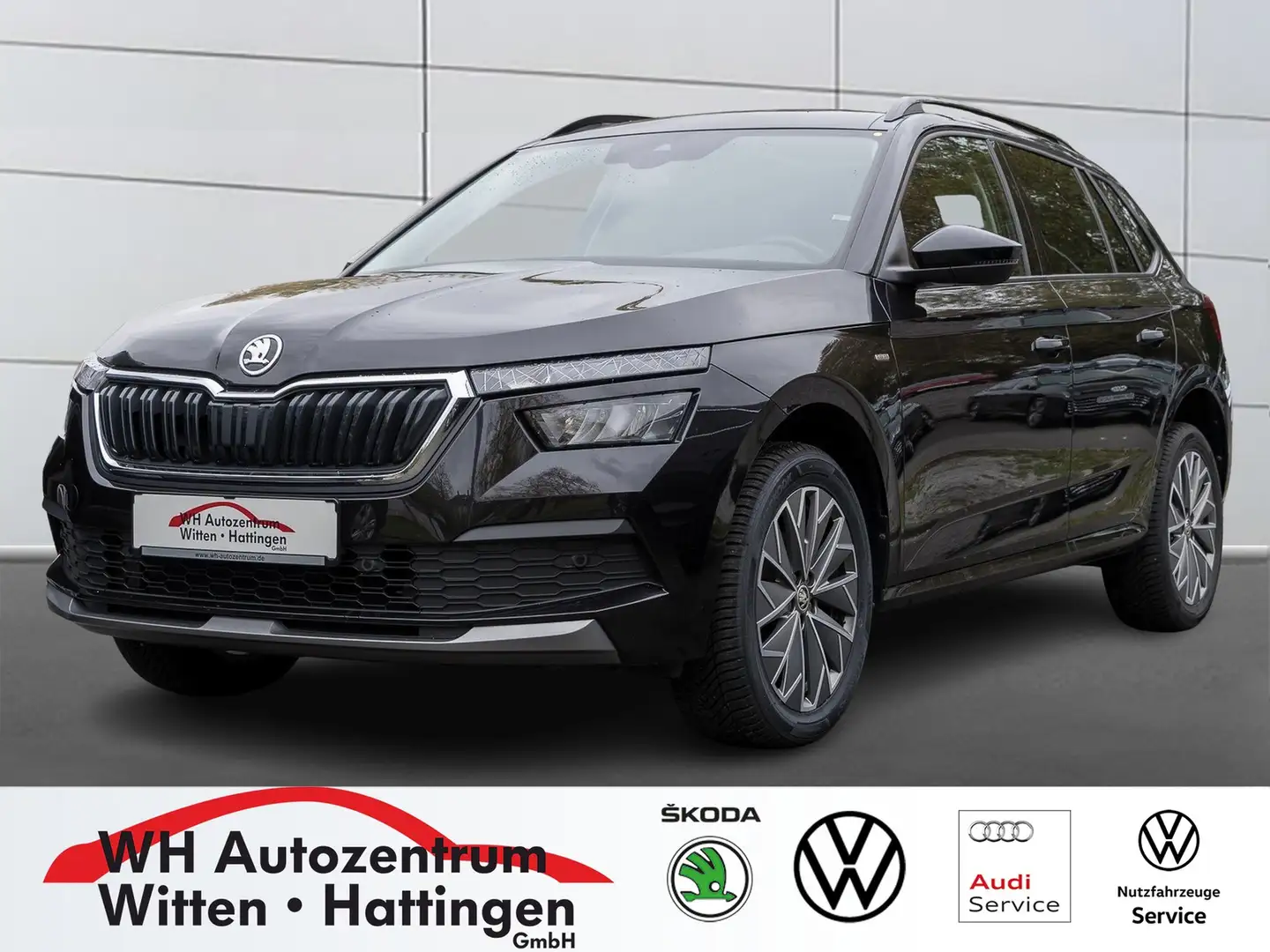 Skoda Kamiq 1.0 TSI DSG Clever Panorama Schwarz - 1