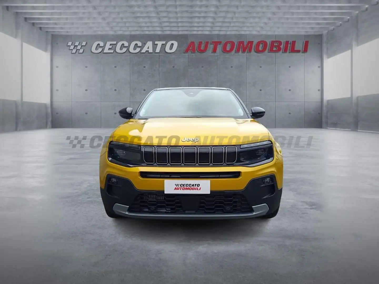 Jeep Avenger Avenger 1.2 turbo Summit fwd 100cv Geel - 2