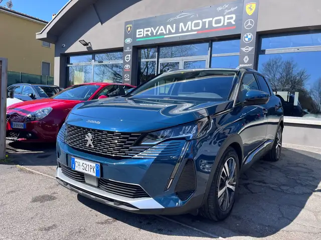 2022 Peugeot 3008 in Blue for sale